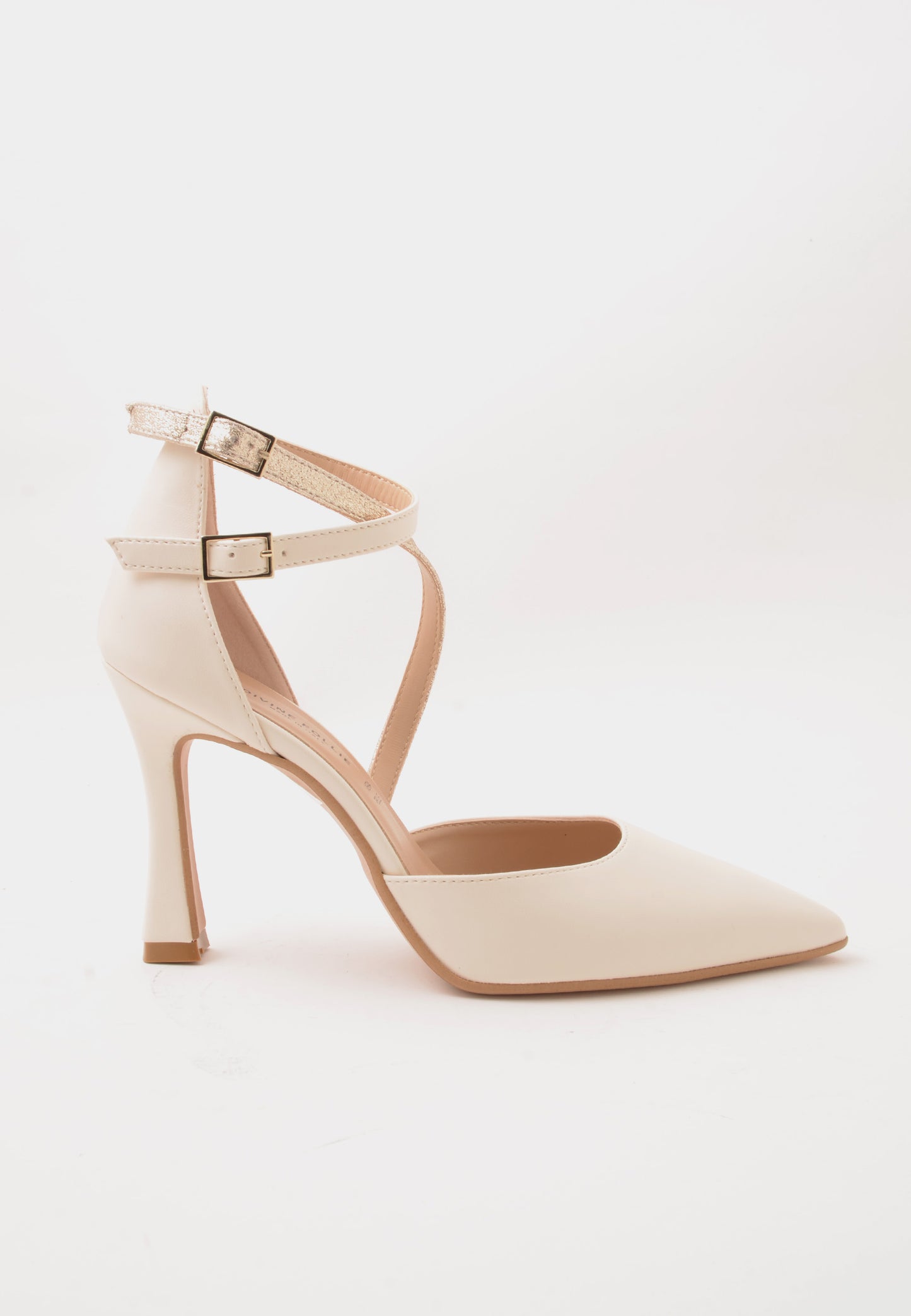 DIVINE FOLLIE - Décolleté Cinturini Burro