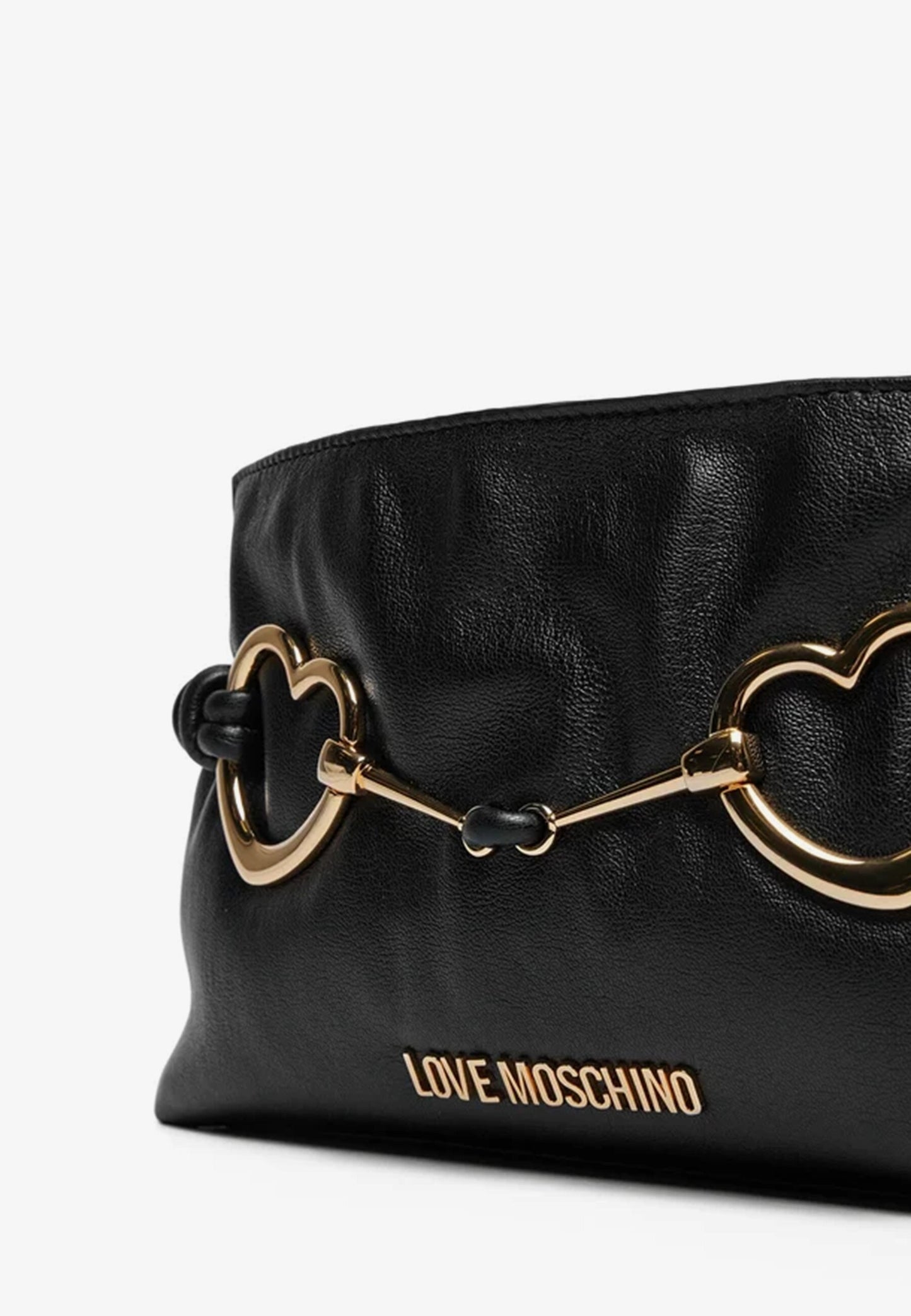 LOVE MOSCHINO - Borsetta Double Love Nero