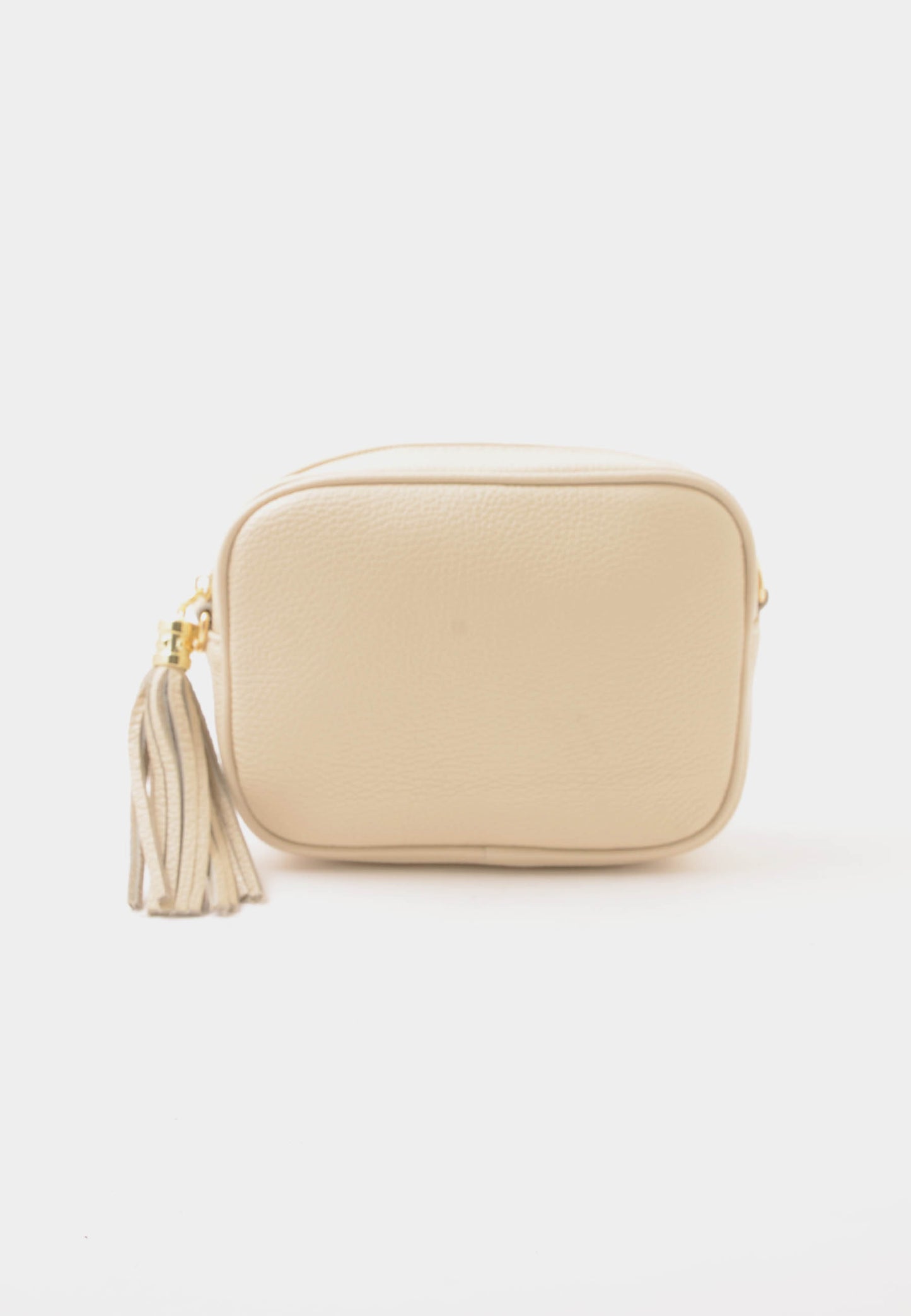 NUNZIA - Crossbody Vera Pelle CAMILLA Avorio