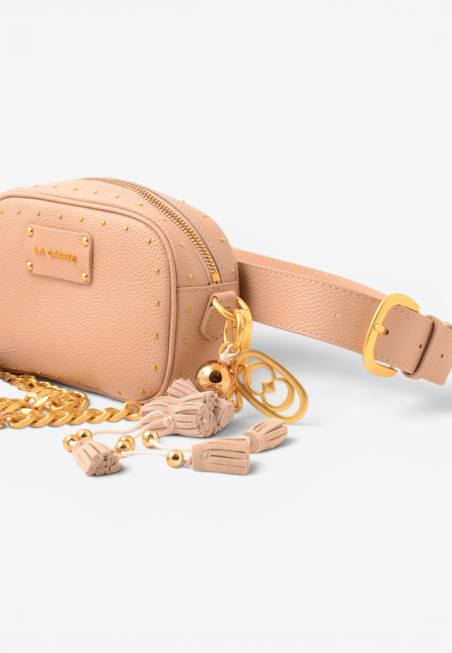 LA CARRIE - Marsupio BASIC BUM BAG Beige