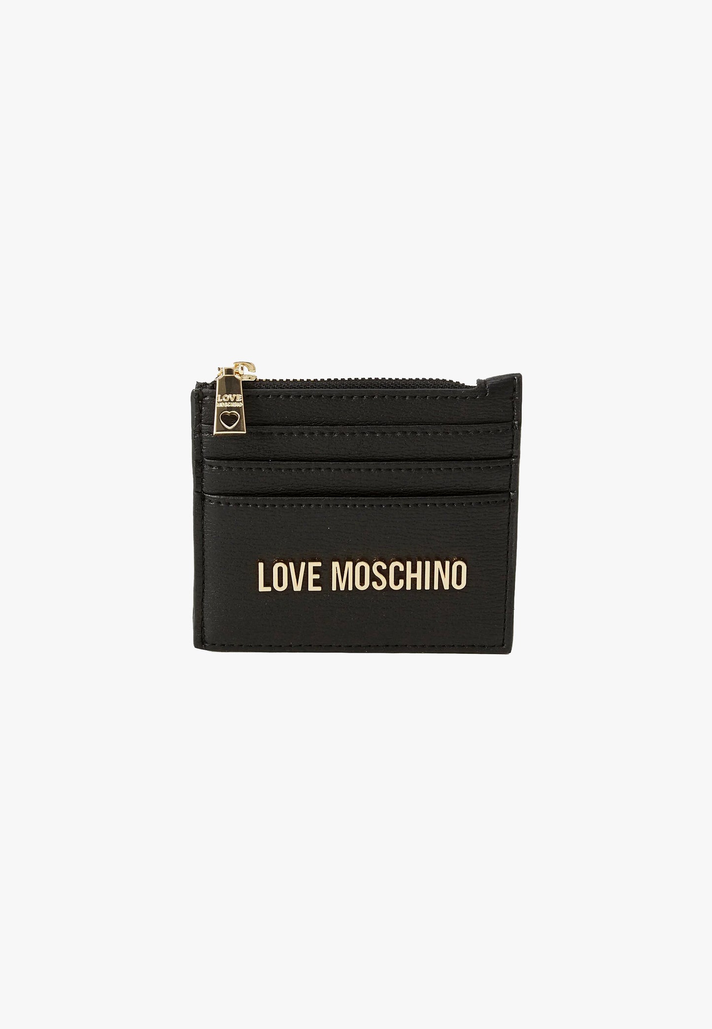 LOVE MOSCHINO - Porta Carte Di Credito Nero