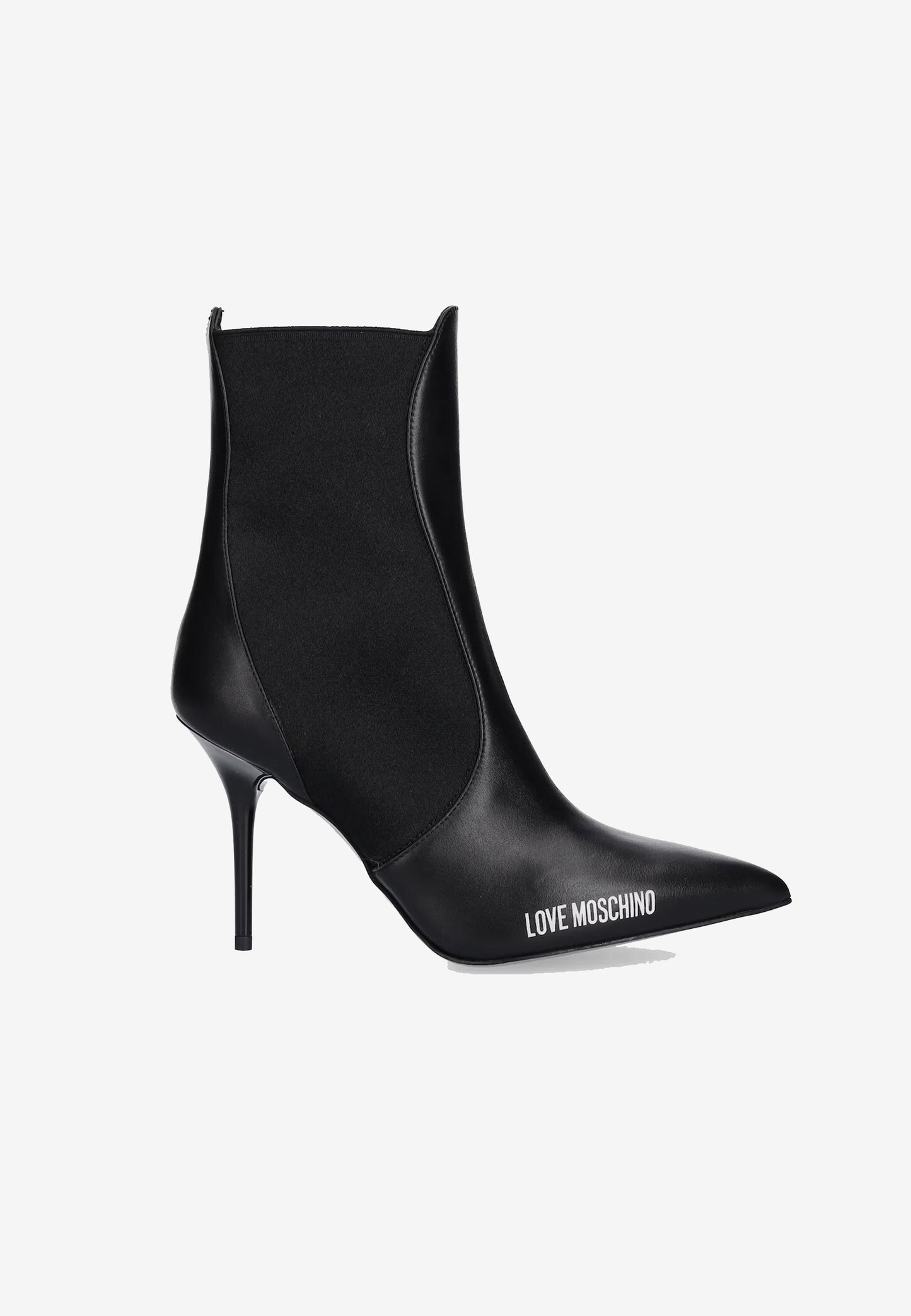 LOVE MOSCHINO - Stivaletti Tacco A Stiletto Nero