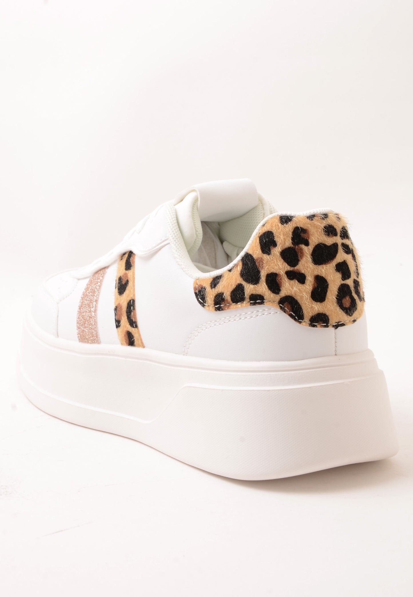 GOLD&GOLD - Sneakers Leopardo Pink