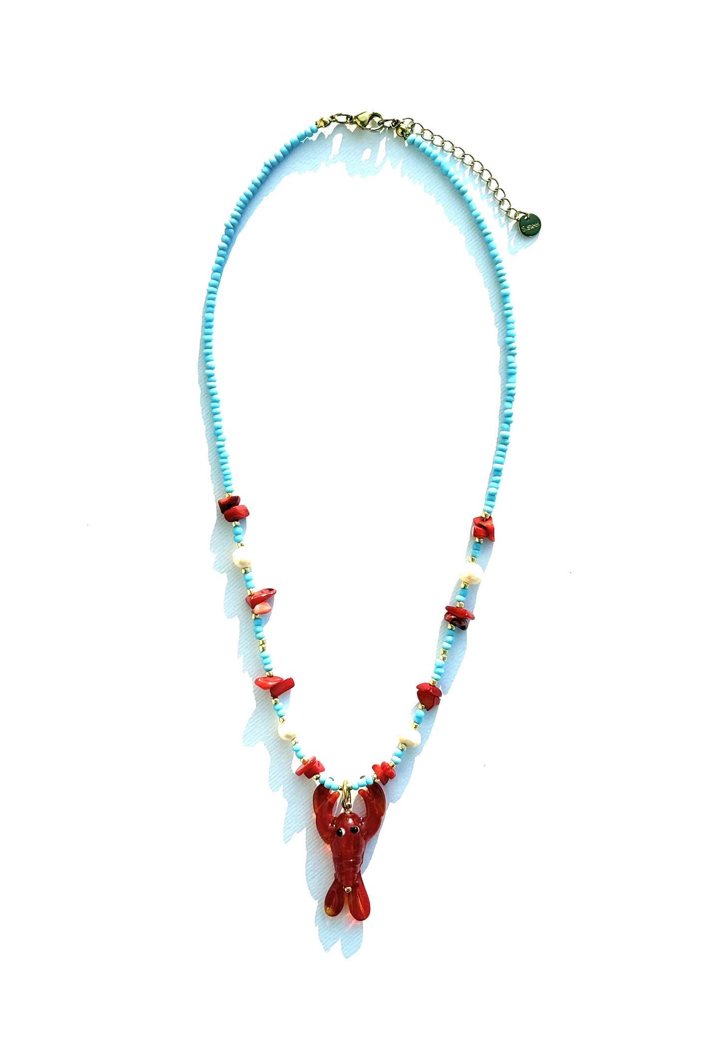 LARA11 - Collana Girocollo LANGOUSTINE