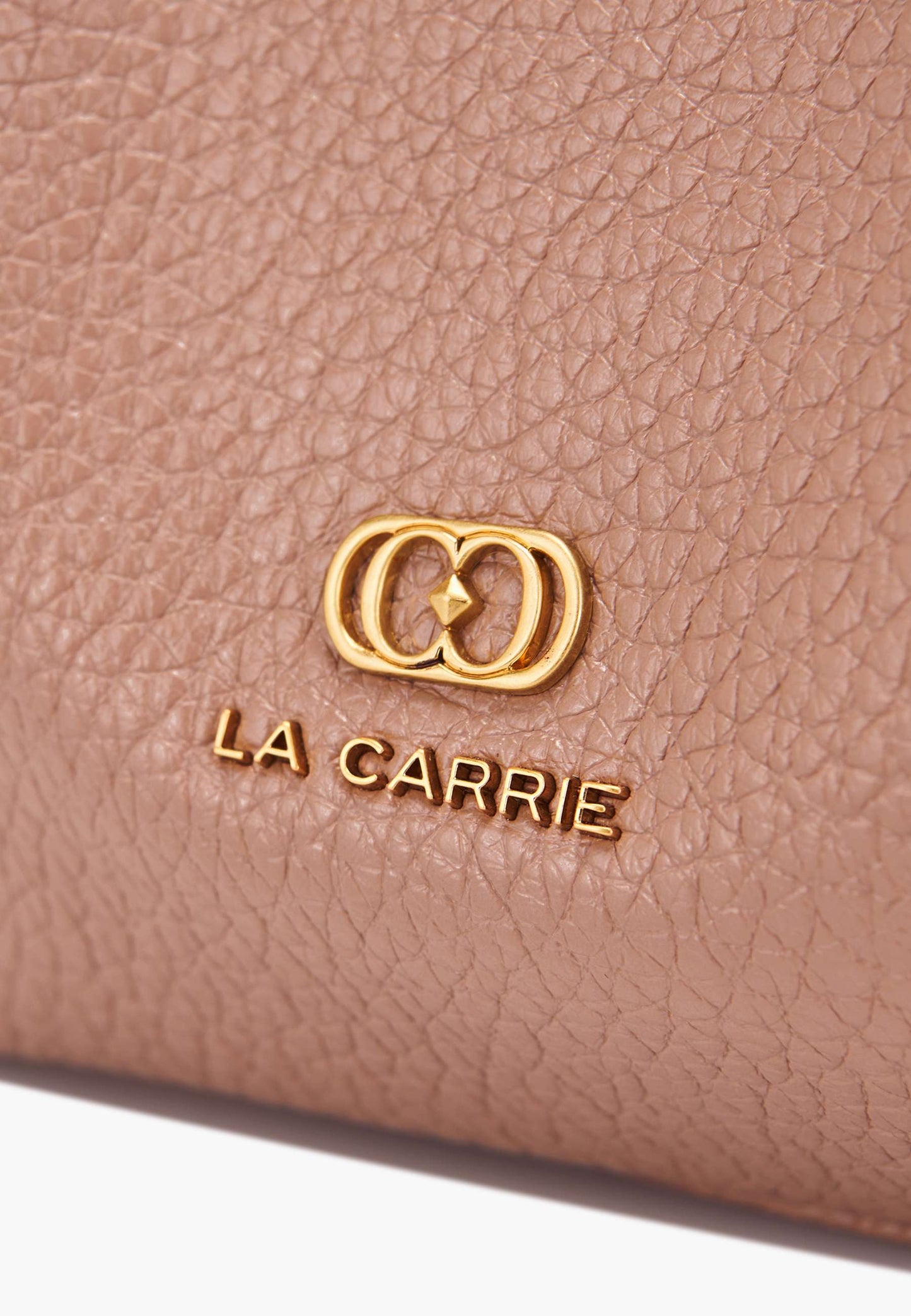 LA CARRIE - Borsa A Mano Screaming Beige
