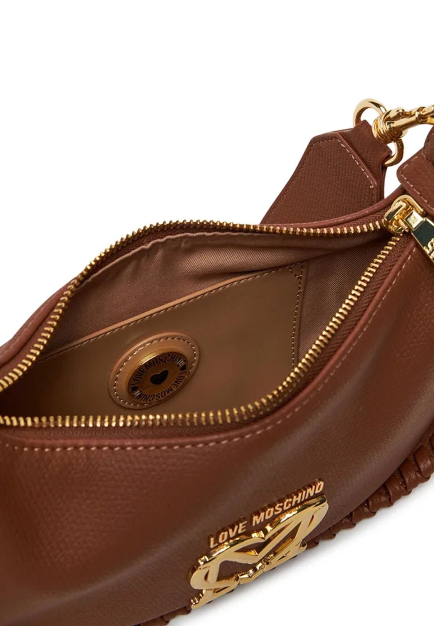 LOVE MOSCHINO - Borsa A Tracolla Cammello