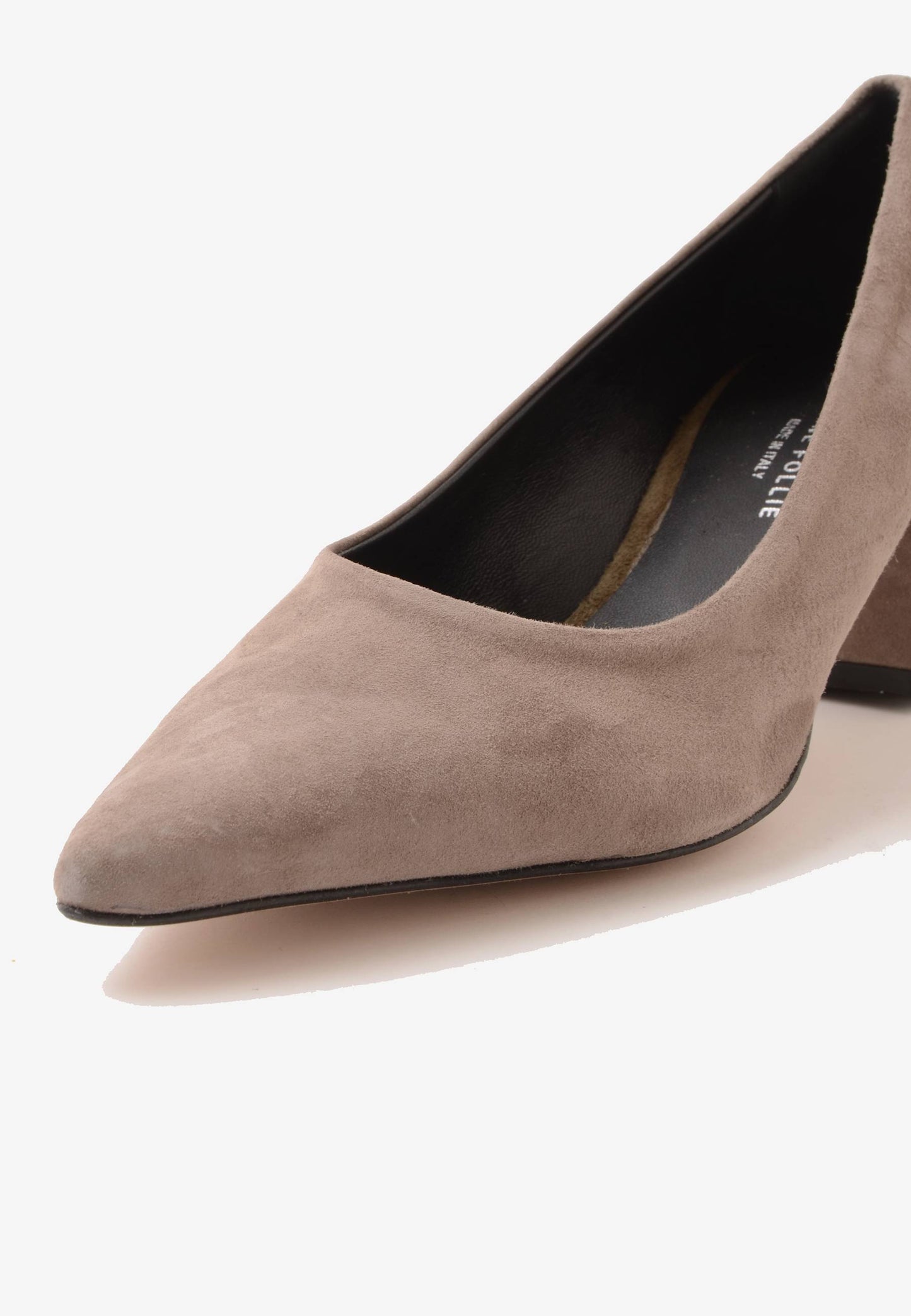 DIVINE FOLLIE - Pumps Camoscio 50mm Fango