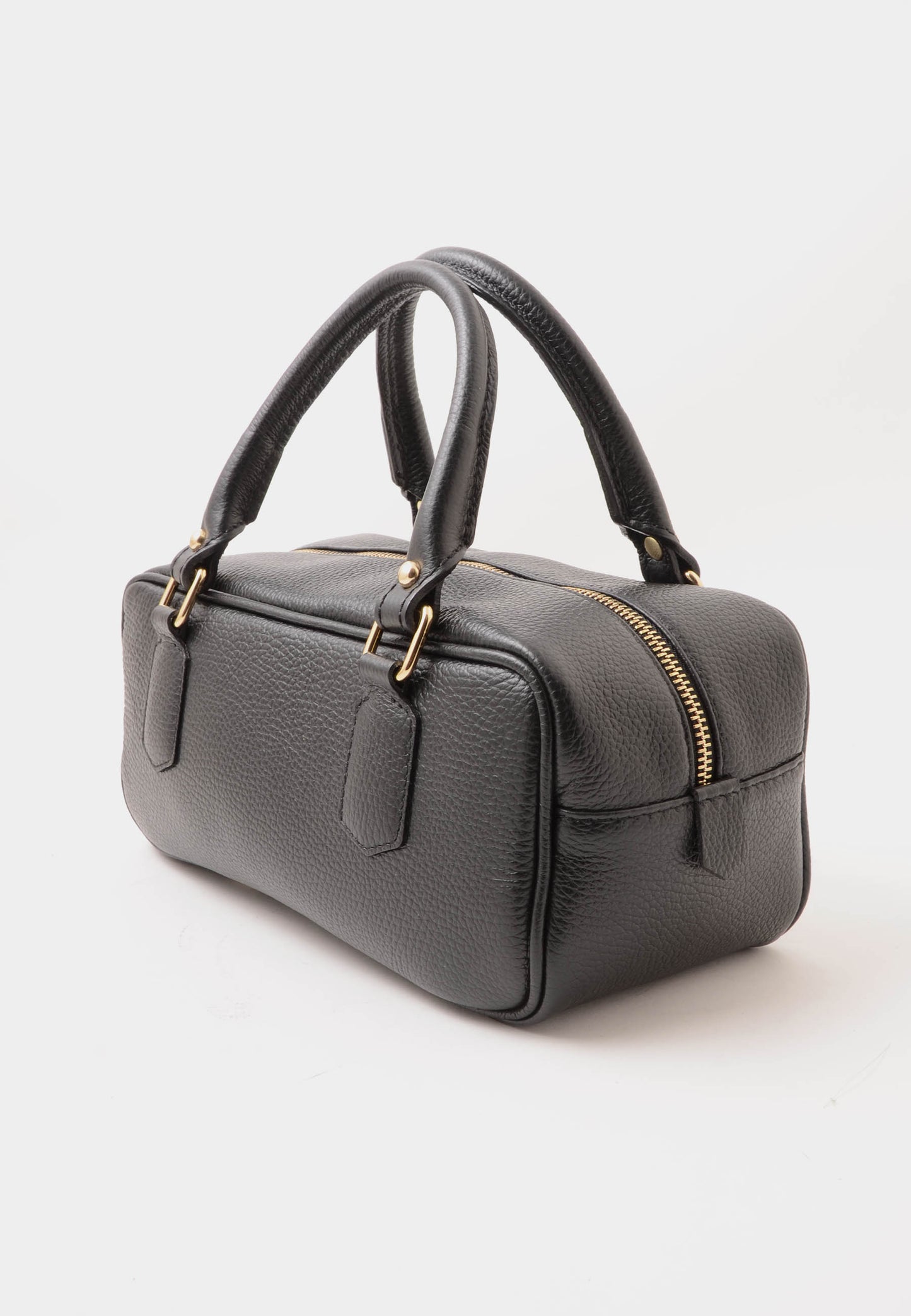 NUNZIA - Borsa A Mano HANNA Nero