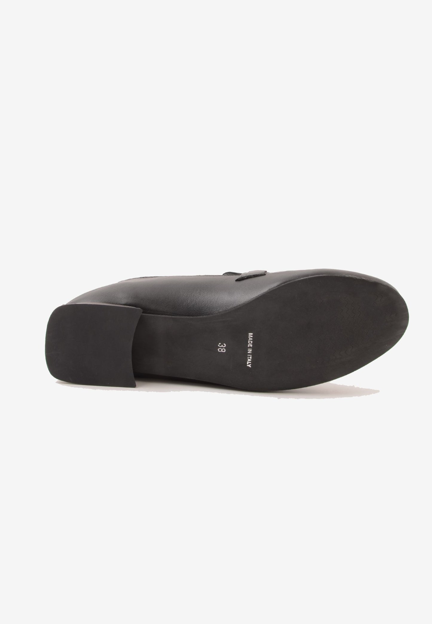 DIVINE FOLLIE - Mocassino Morsetto Nappa Nero