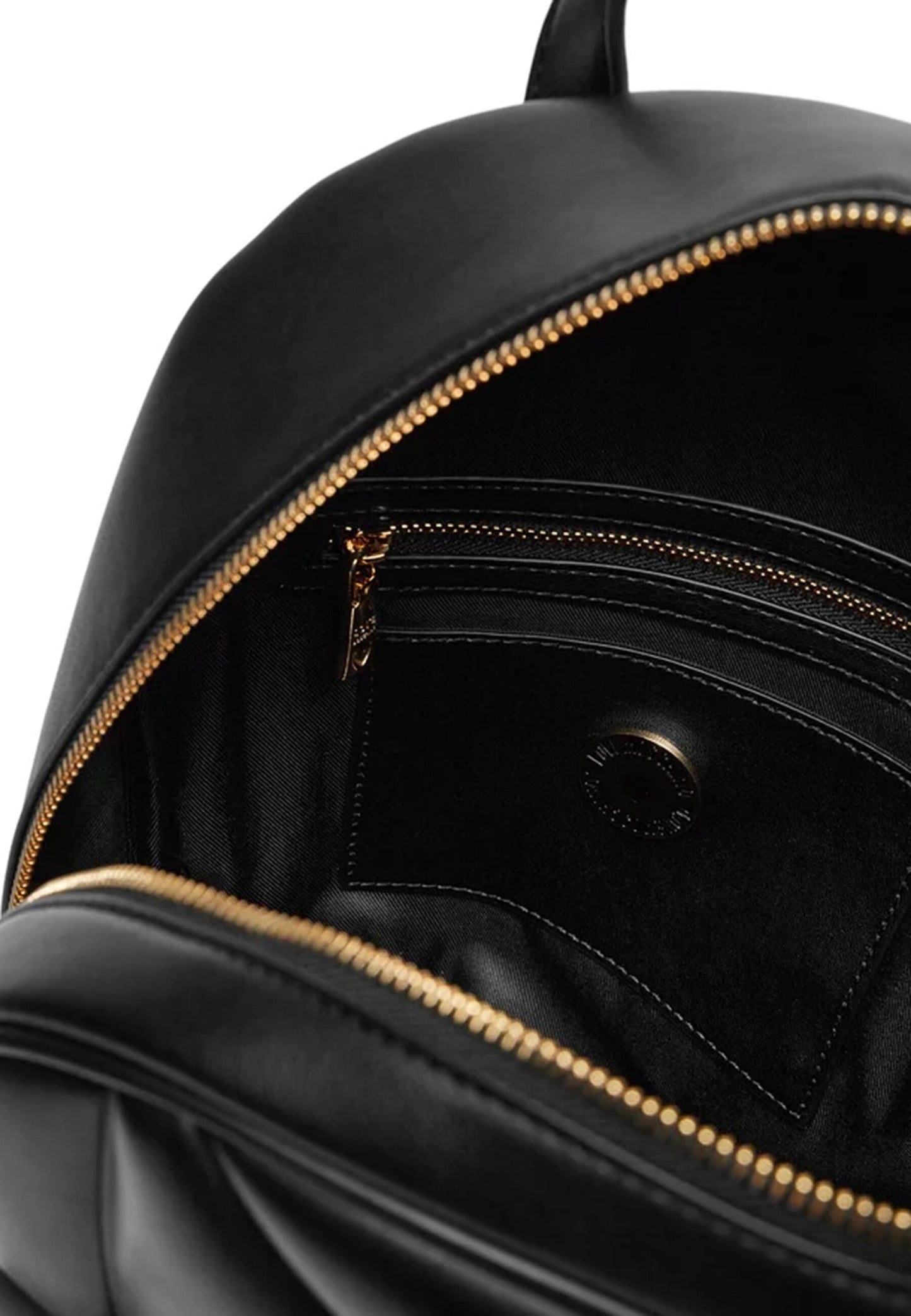 LOVE MOSCHINO - Zaino Embossed Nero