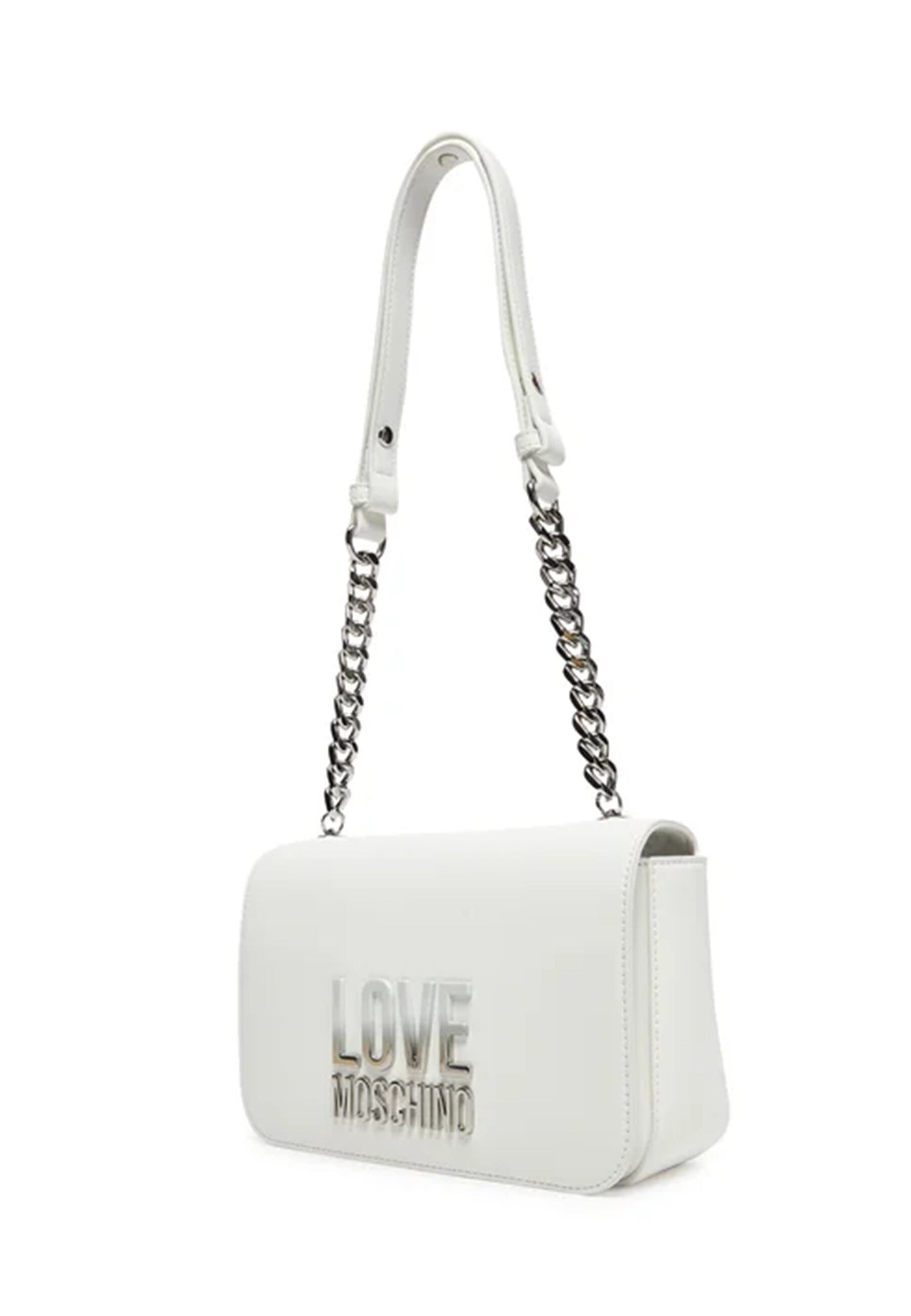 LOVE MOSCHINO - Borsa A Spalla Nuance Bianco