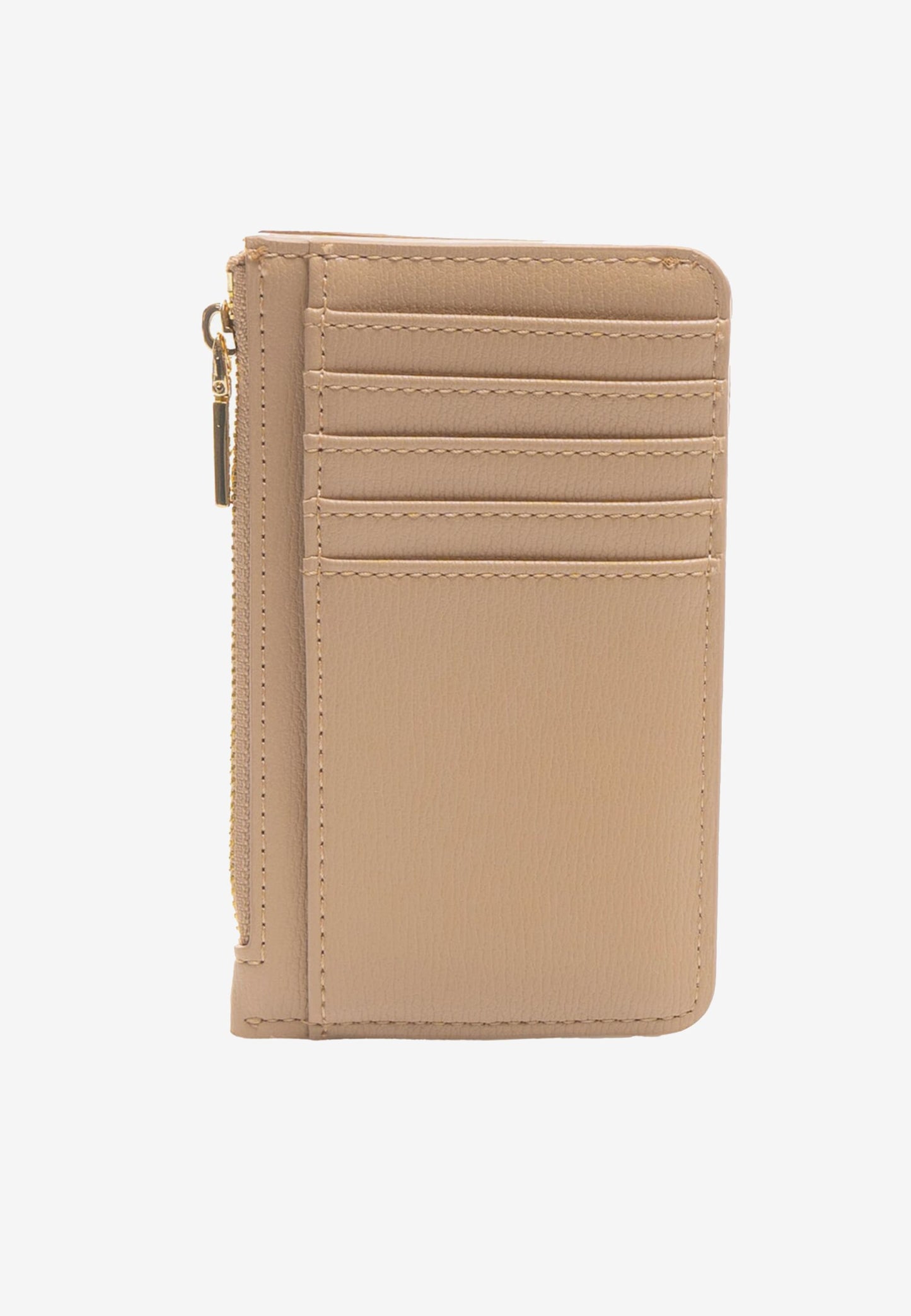 LOVE MOSCHINO - Portacarte Di Credito Beige