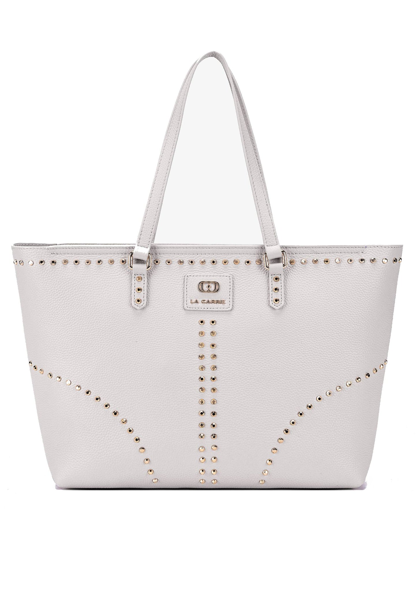 LA CARRIE - Shopping Bag Frivolous Avorio