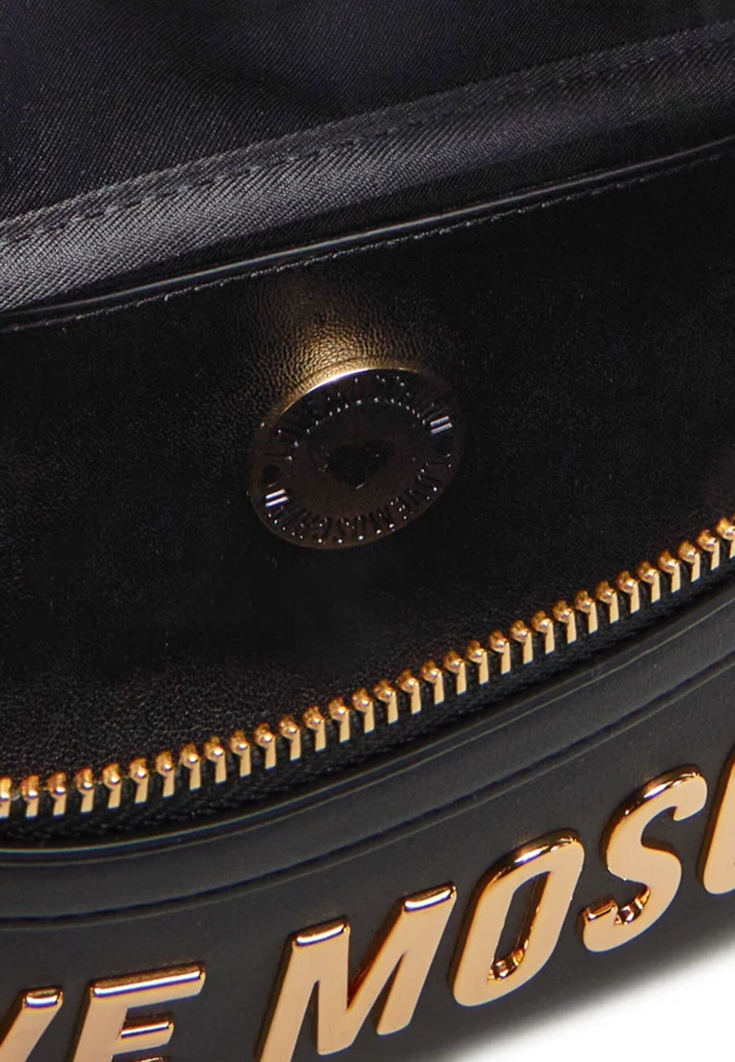 LOVE MOSCHINO - Marsupio Lettering Nero