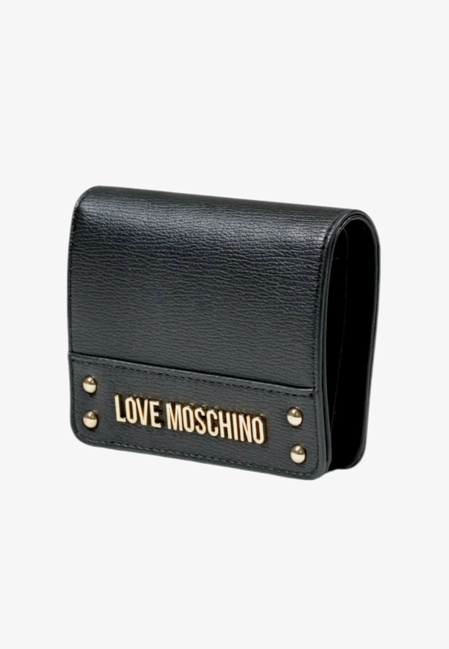 LOVE MOSCHINO - Portafoglio Piccolo Nero