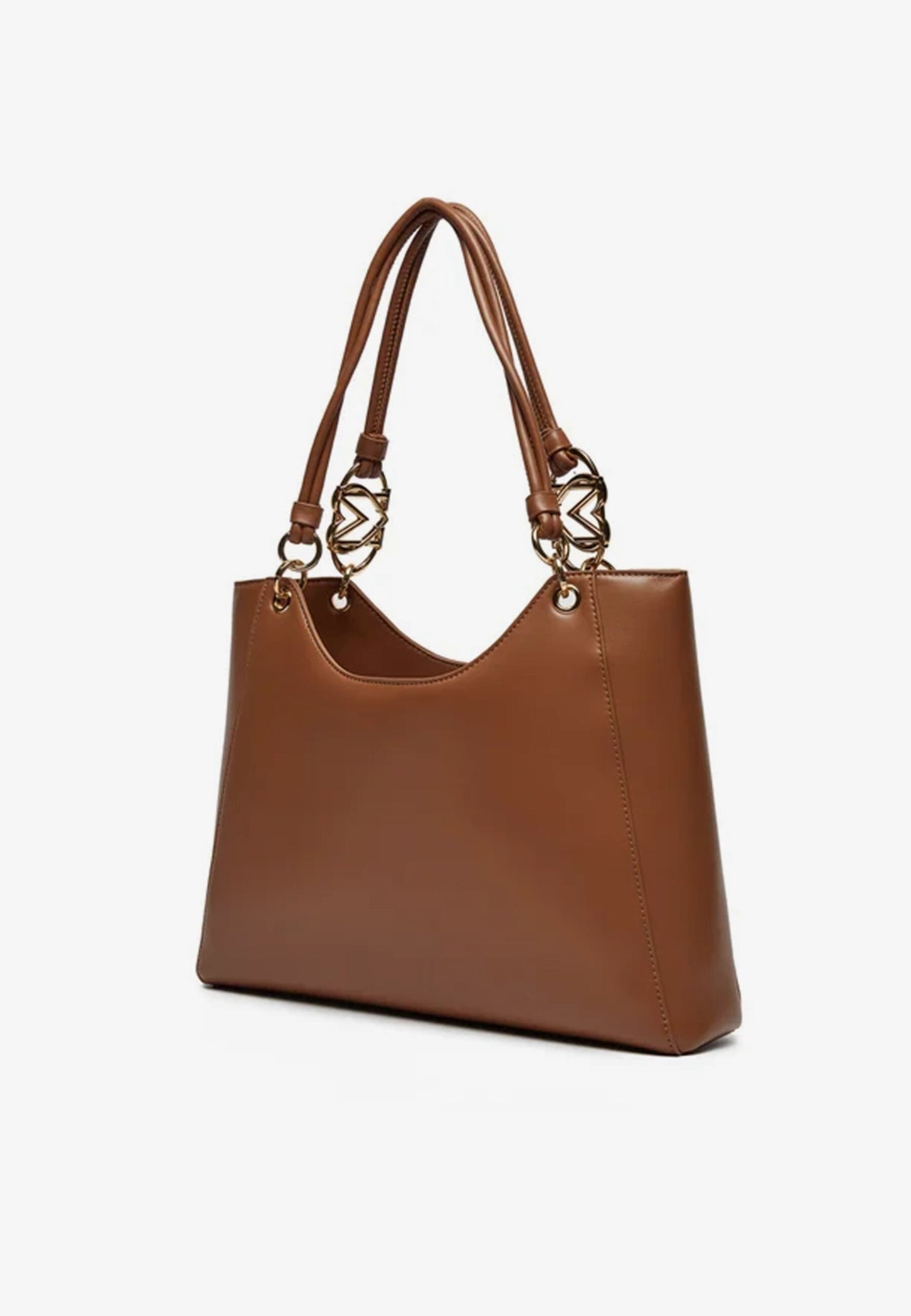 LOVE MOSCHINO - Borsa A Spalla Cuore Cammello