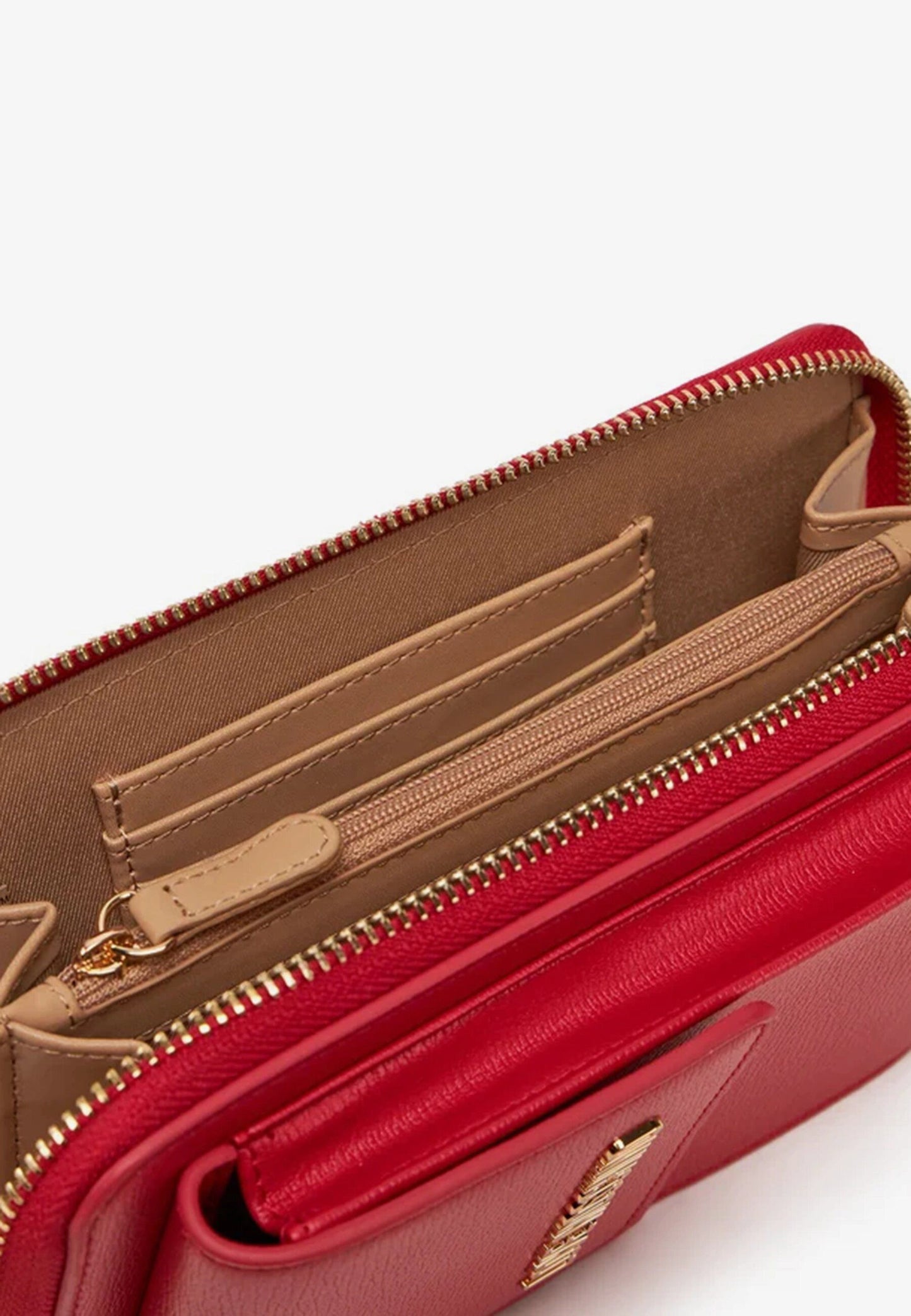 LOVE MOSCHINO - Porta Cellulare A Tracolla Rosso