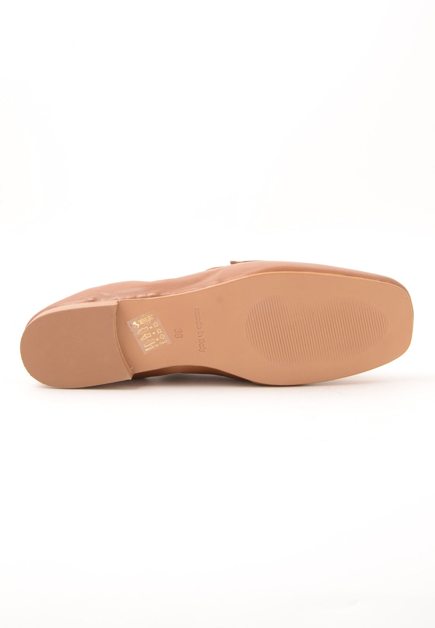 DIVINE FOLLIE - Mocassino In Nappa Cuoio
