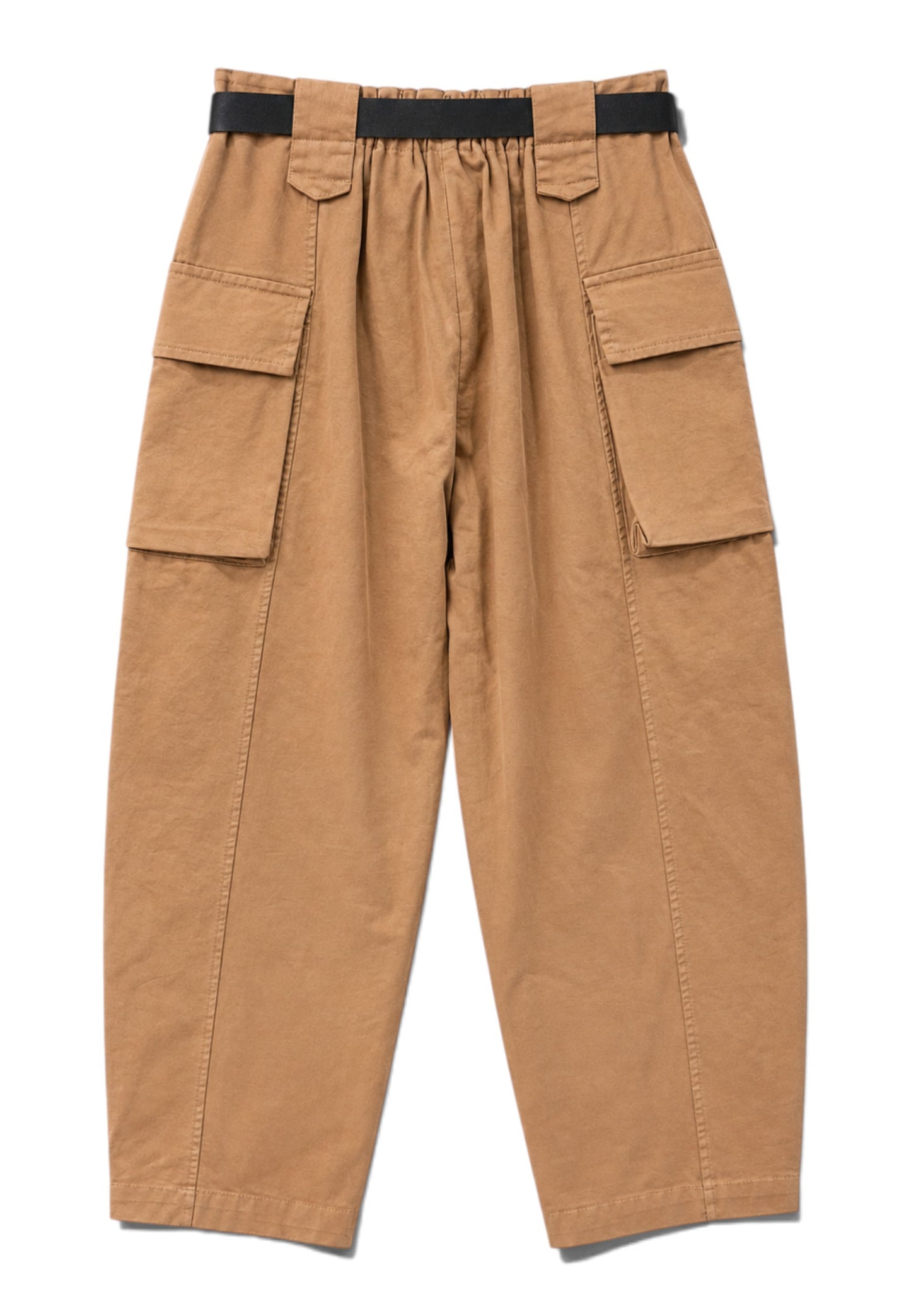 LE STREGHE - Pantalone Cargo Tabacco