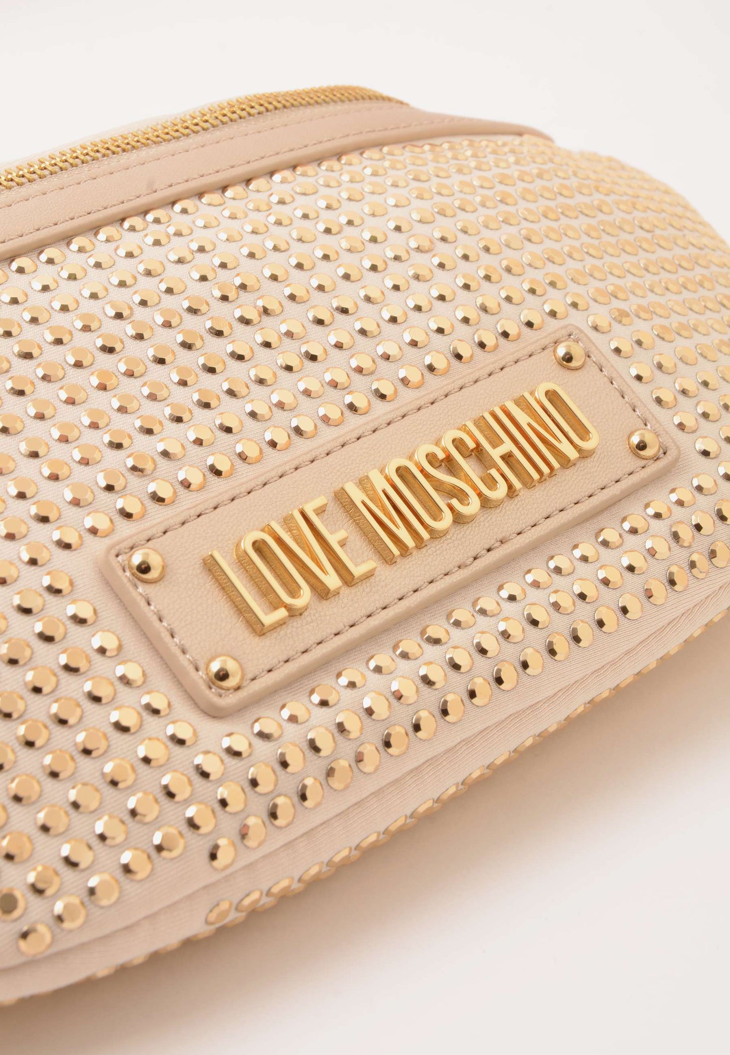 LOVE MOSCHINO - Marsupio Sparkling Gold