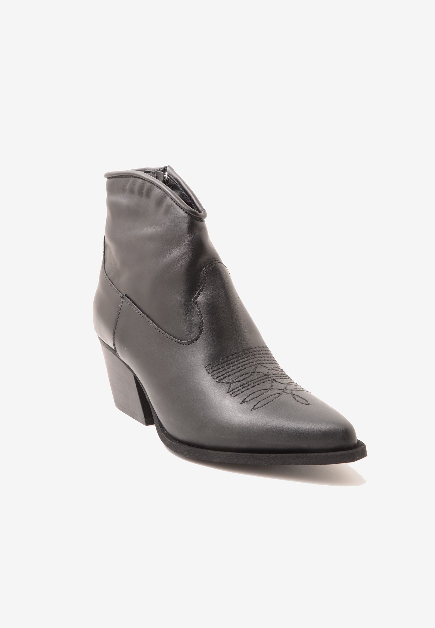 DIVINE FOLLIE - Stivaletto Ricamo Nero