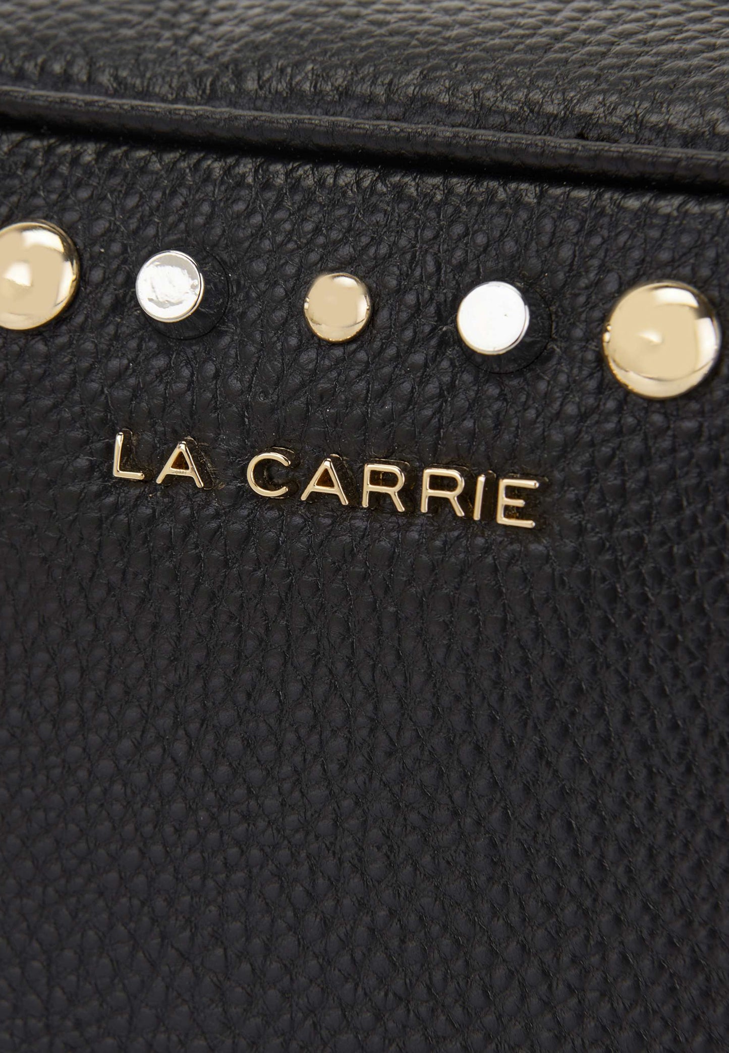 LA CARRIE - Borsa A Tracolla Borchie Nero