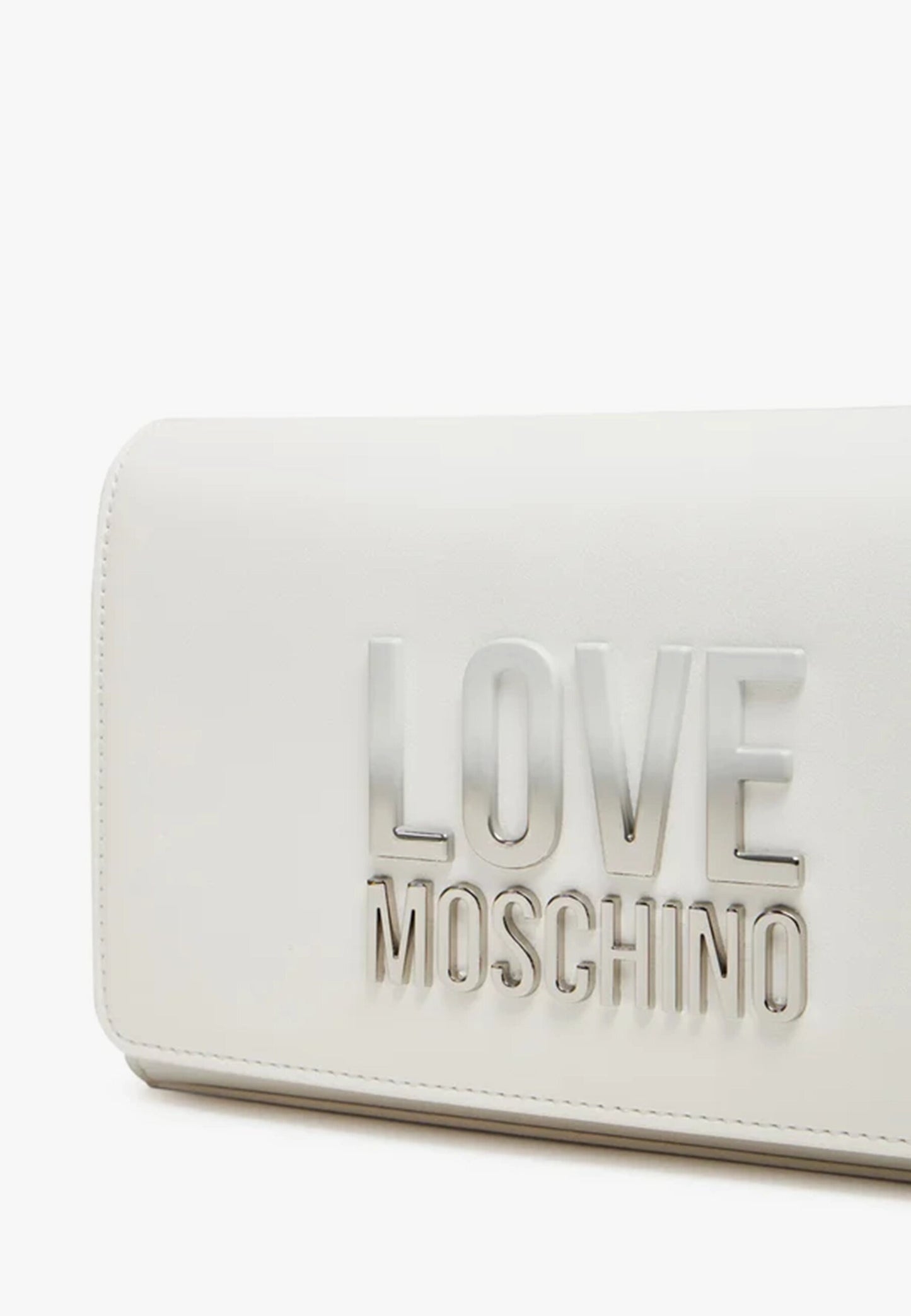 LOVE MOSCHINO - Borsa A Tracolla Nuance Bianco