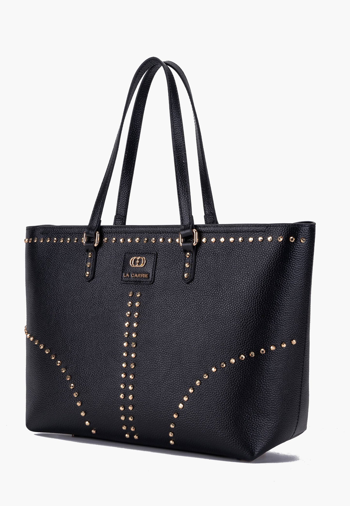 LA CARRIE - Shopping Bag Frivolous Nero