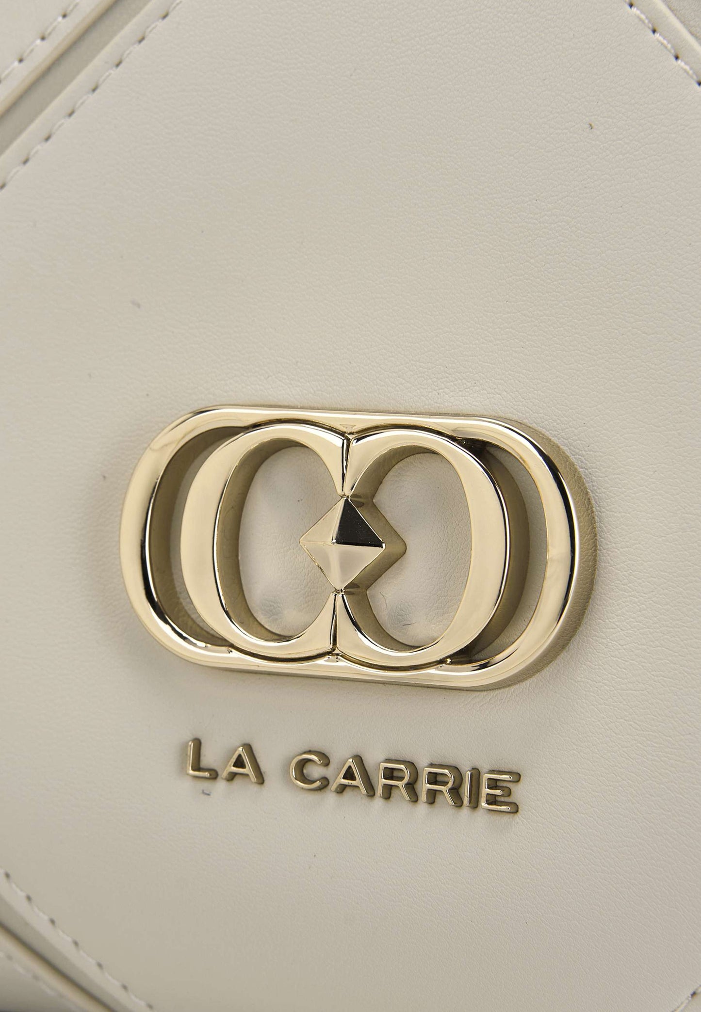 LA CARRIE - Borsa Grande A Spalla Isabel Avorio