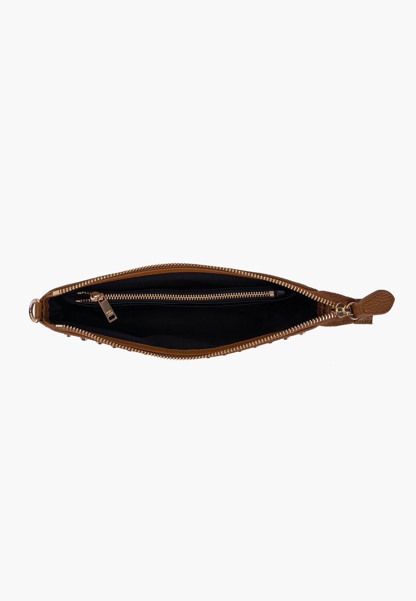 LA CARRIE - Pochette Portafogli Frivolous Cuoio