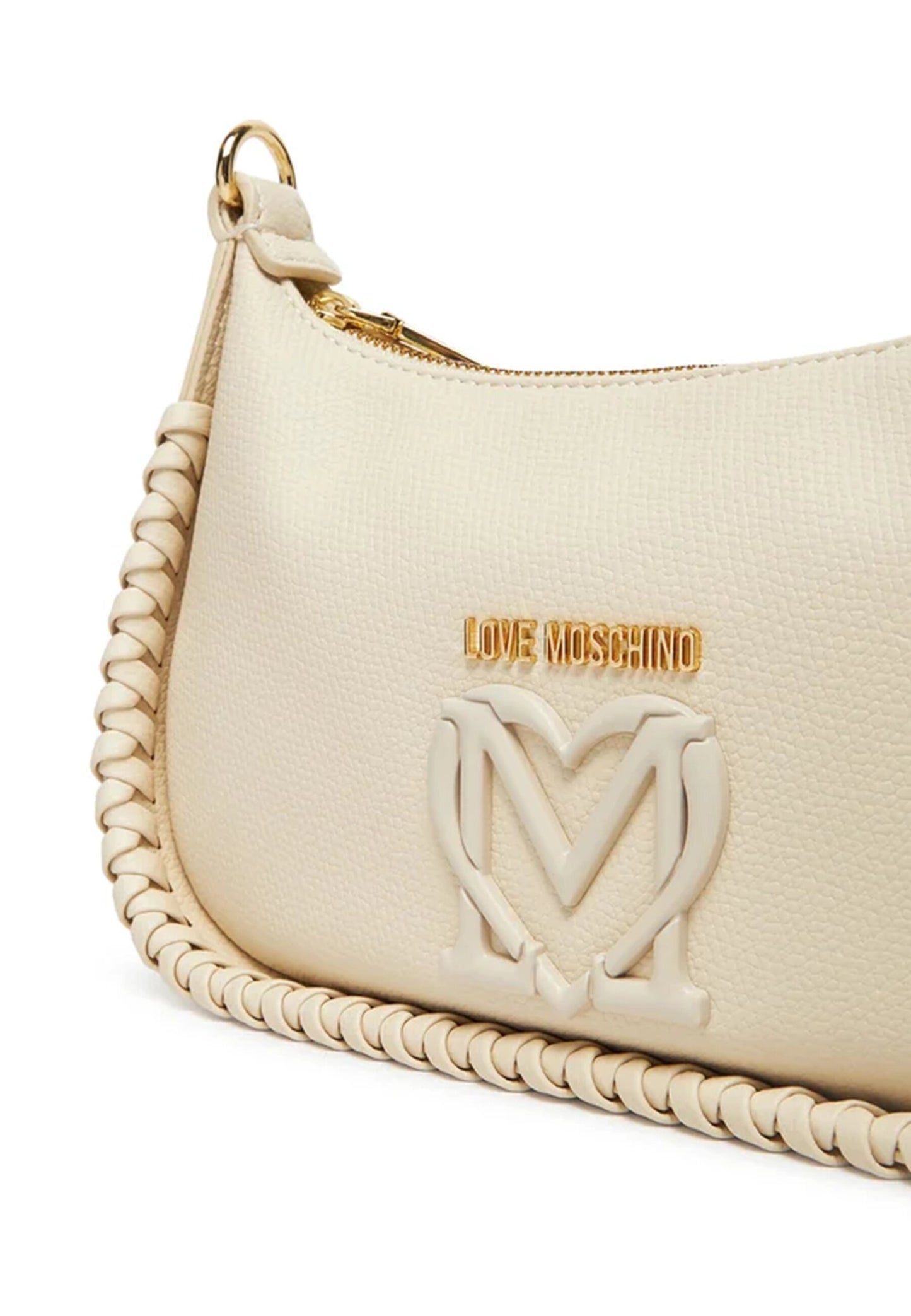 LOVE MOSCHINO - Borsetta A Tracolla Avorio