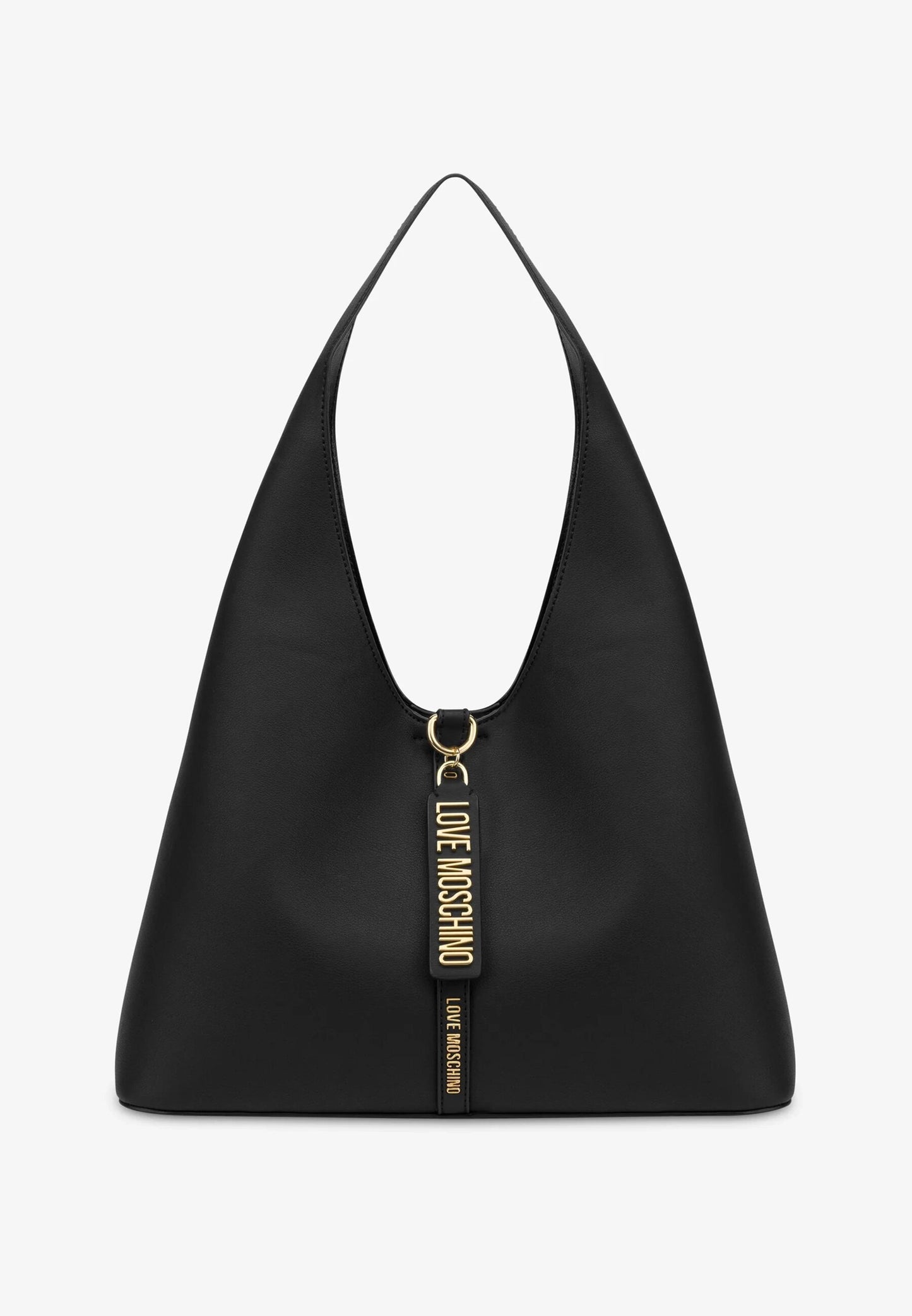 LOVE MOSCHINO - Hobo Bag Morbida Nero