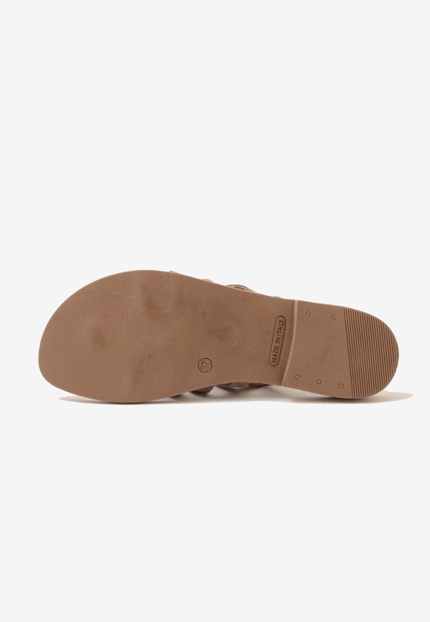 DIVINE FOLLIE - Sandalo Crosta Taupe