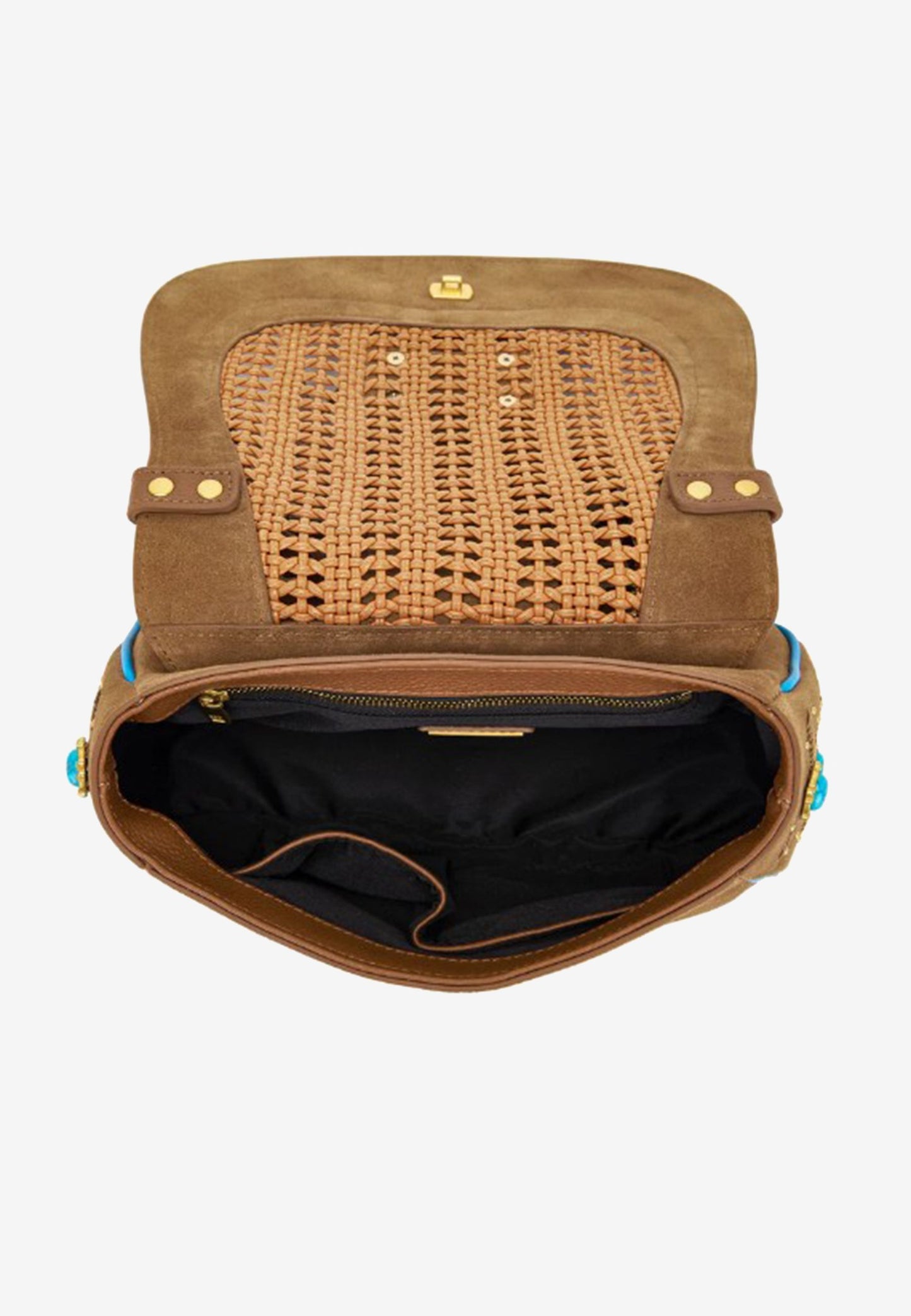LA CARRIE - Borsa A Mano Jungle Cuoio