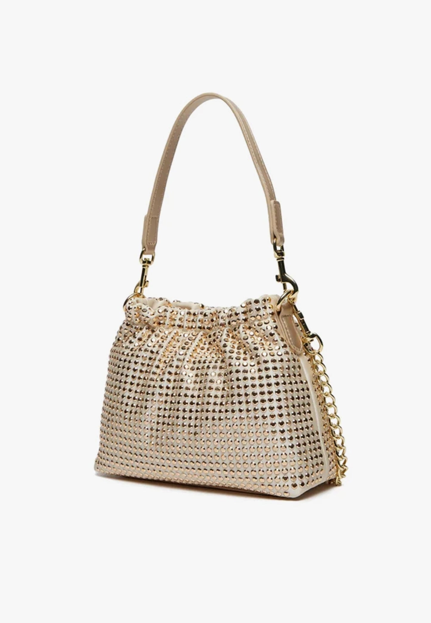 LOVE MOSCHINO - Borsetta Sparkling Gold