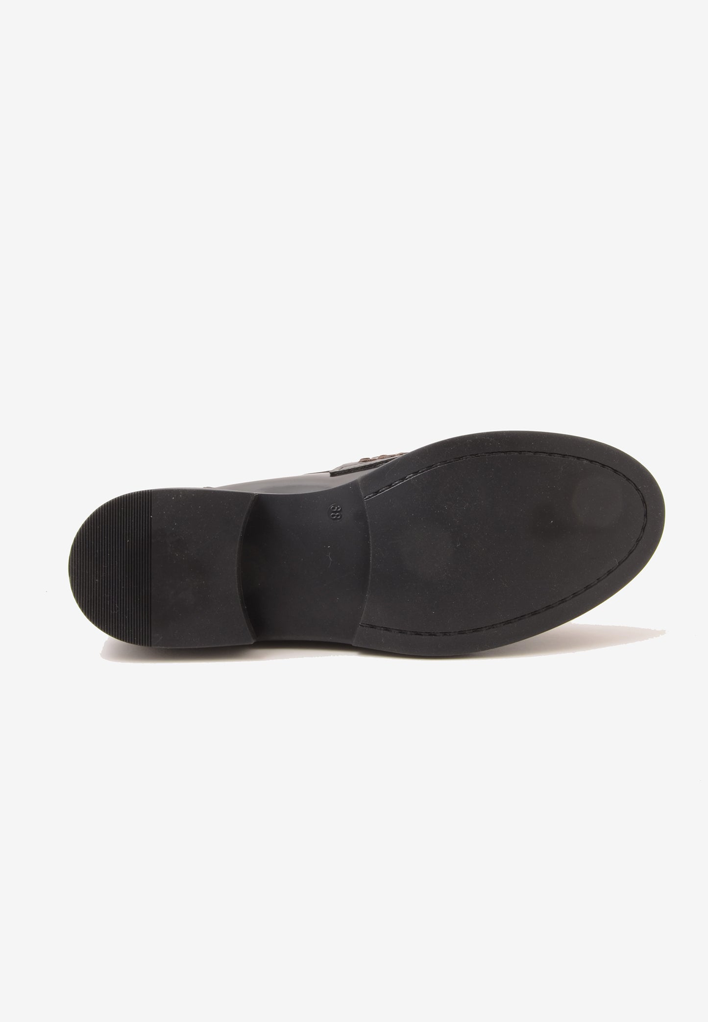 DIVINE FOLLIE - Mocassino Spazzolato Moro