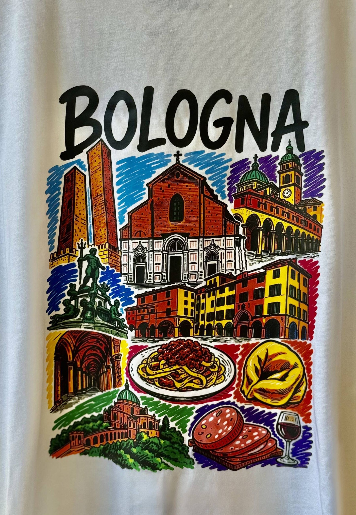MARYLEY - T-shirt Bologna