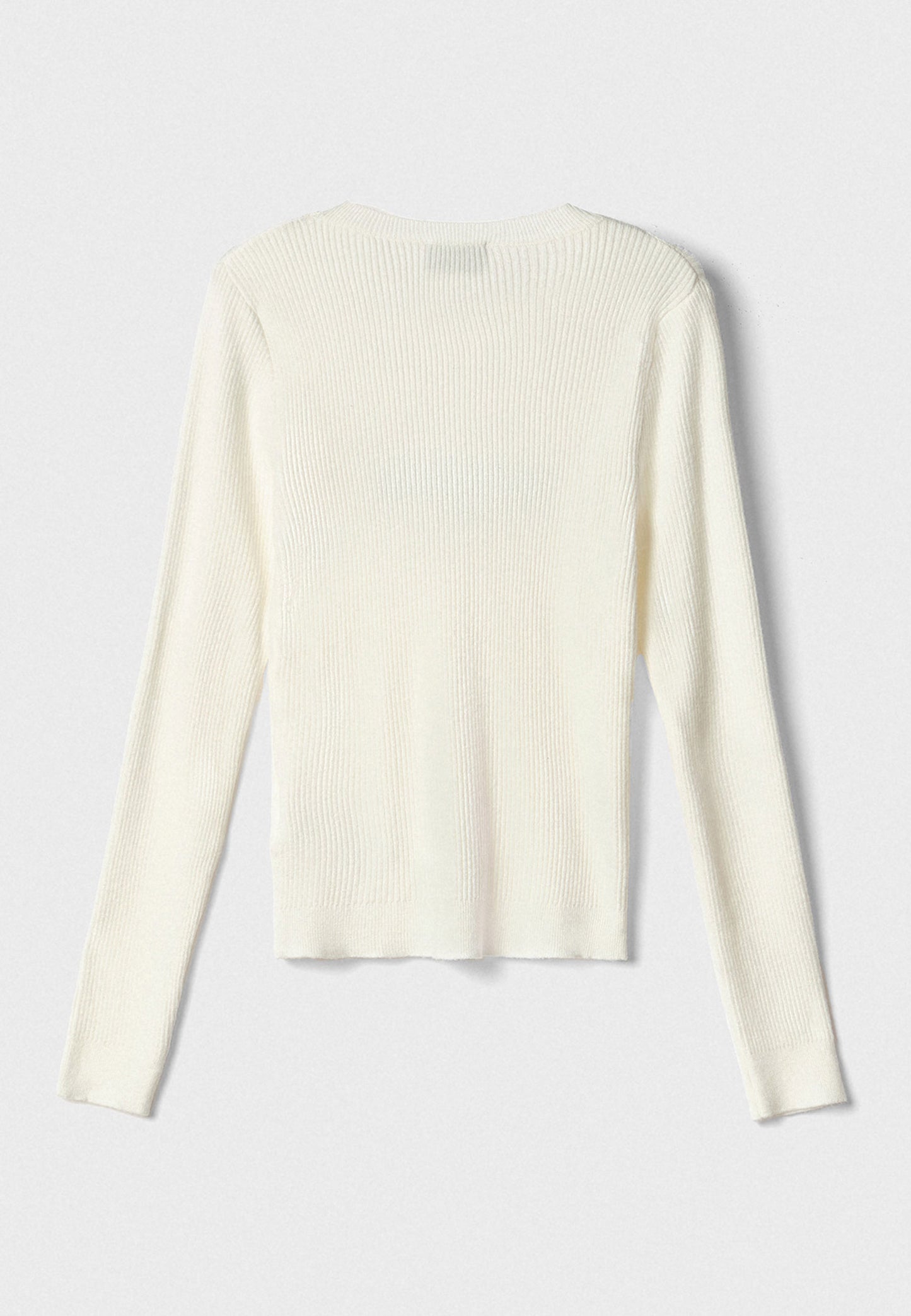 GAELLE - Pullover paricollo Burro