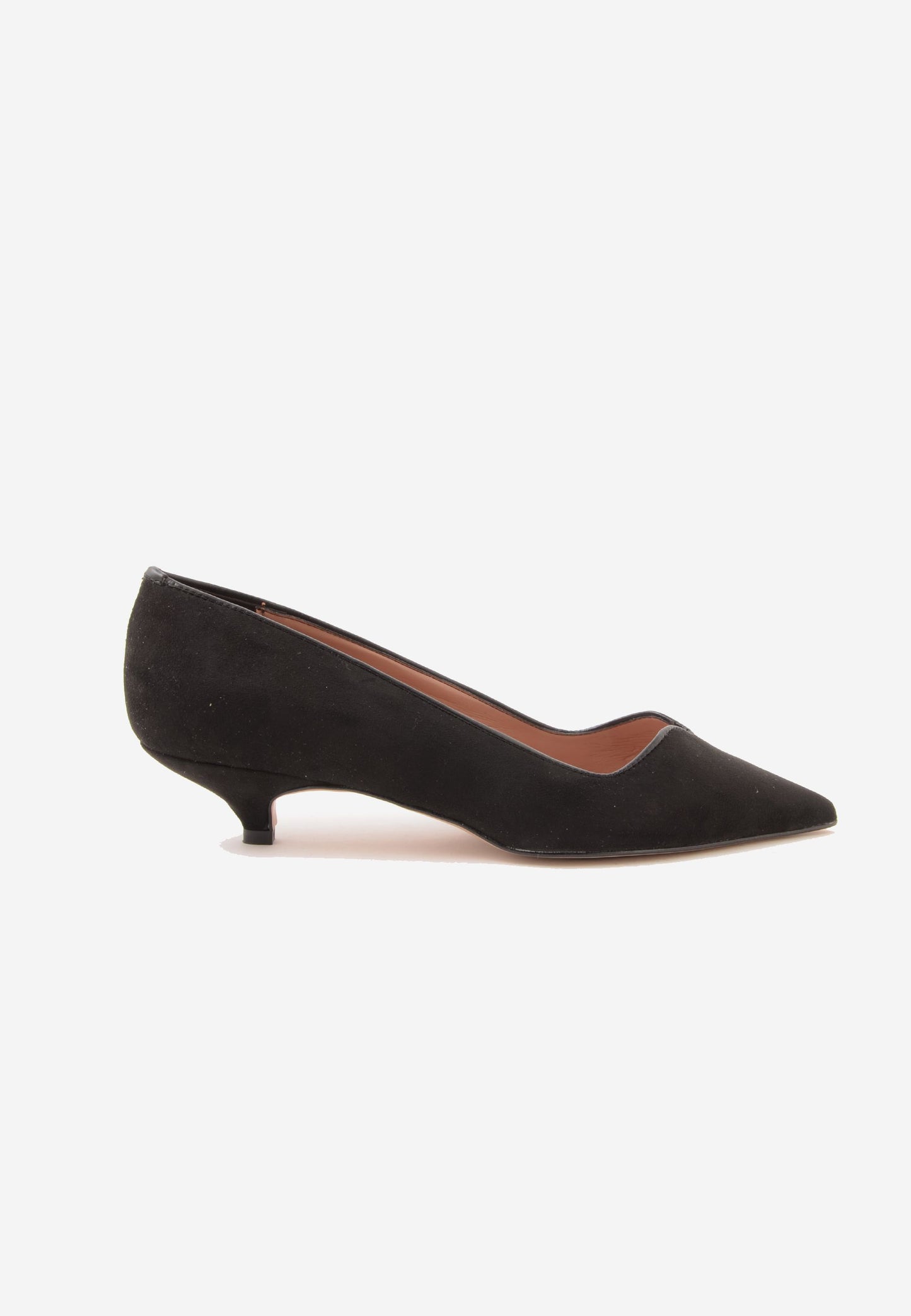 DIVINE FOLLIE - Pumps Camoscio 30mm nero