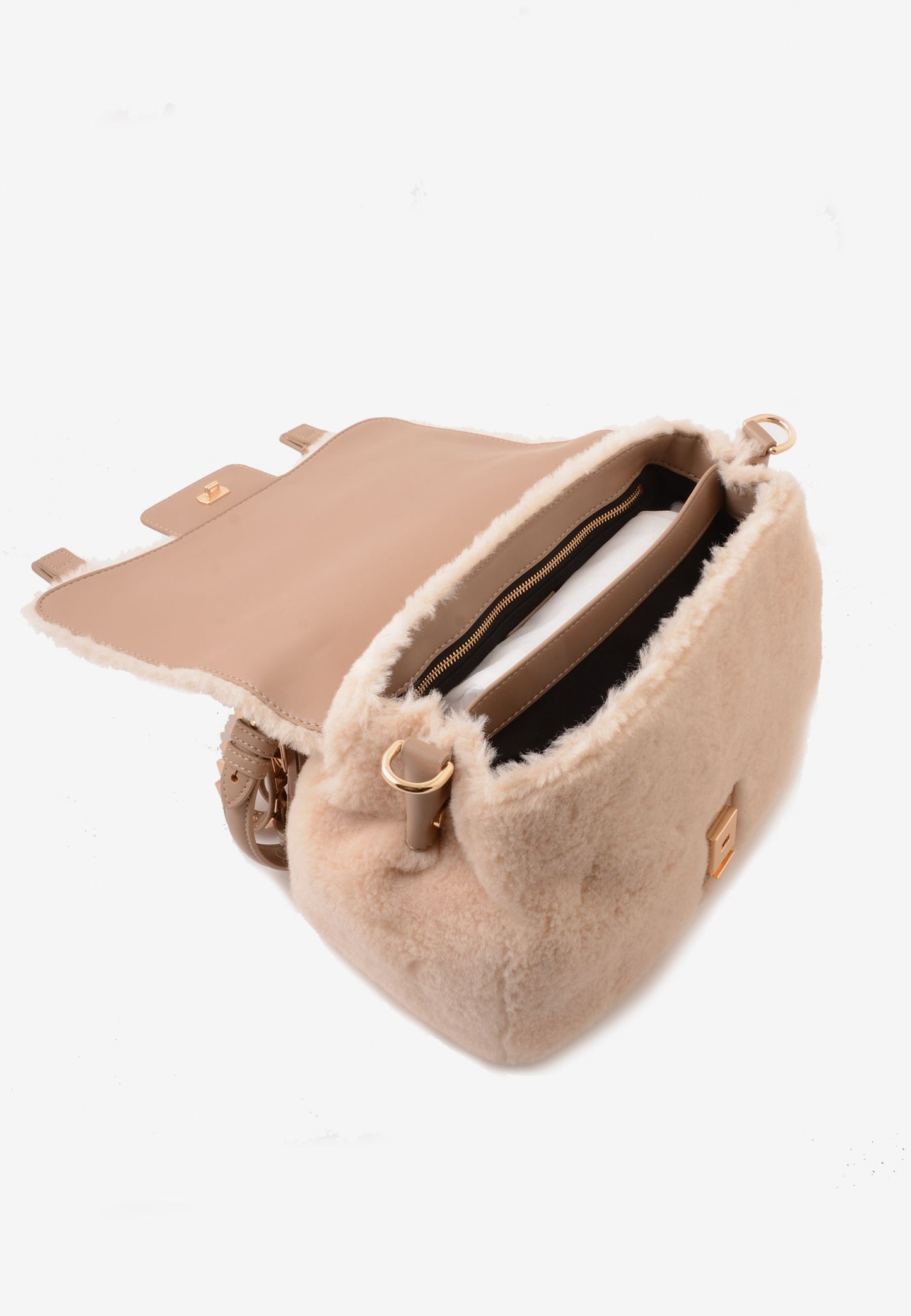 LA CARRIE - Shopping Bag Teddy Avorio
