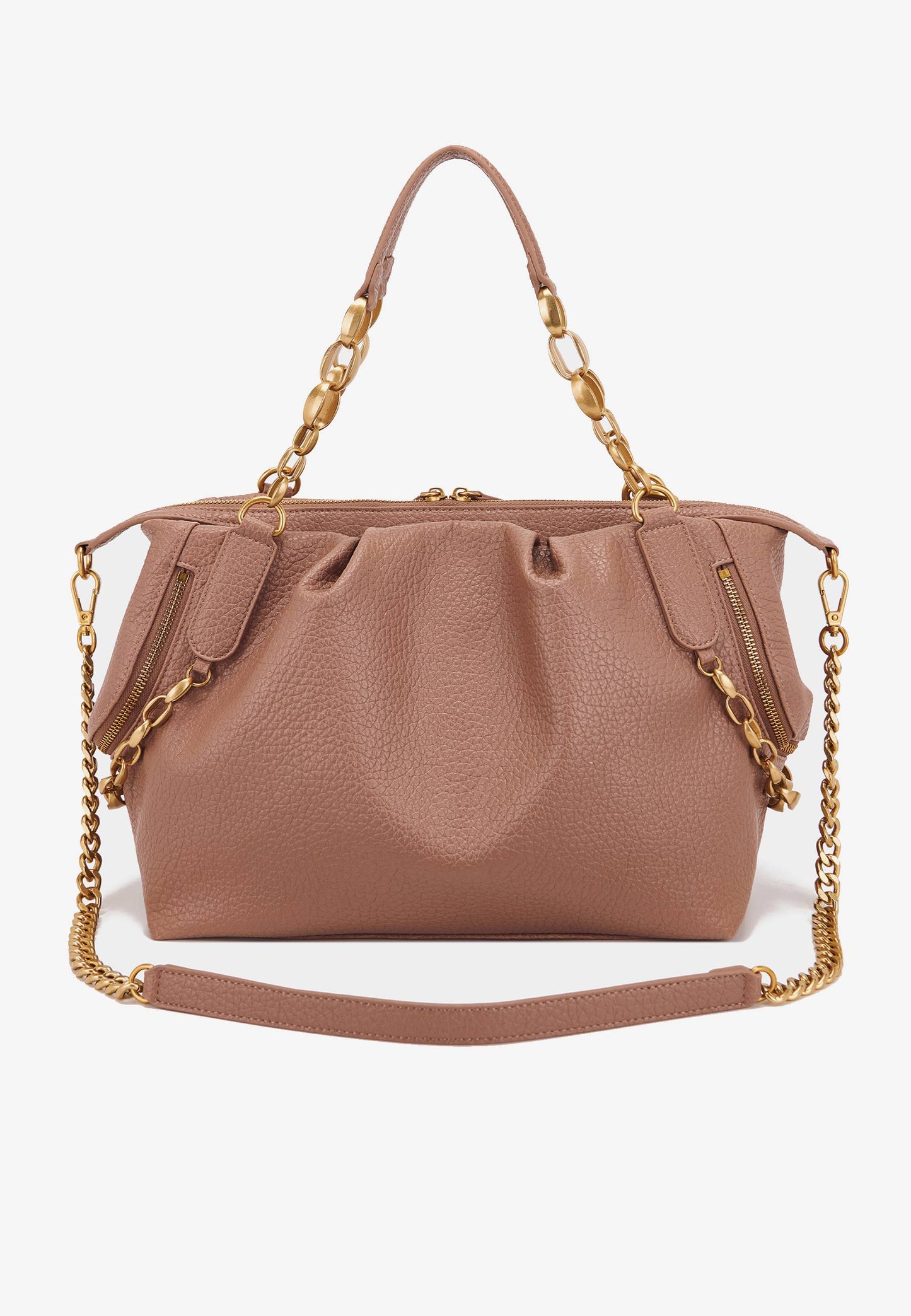 LA CARRIE - Borsa A Mano Screaming Beige