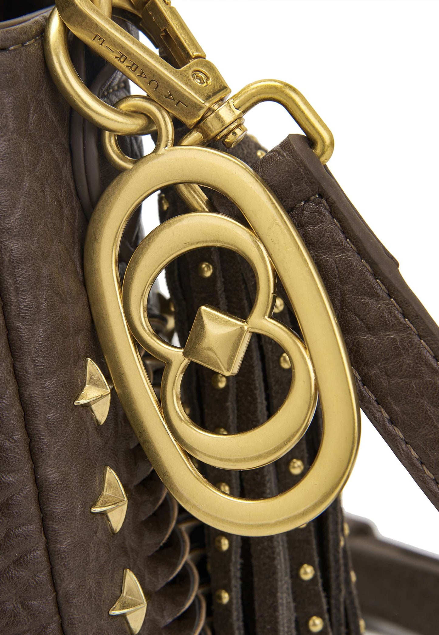LA CARRIE - Borsa A Tracolla Jungle Marrone