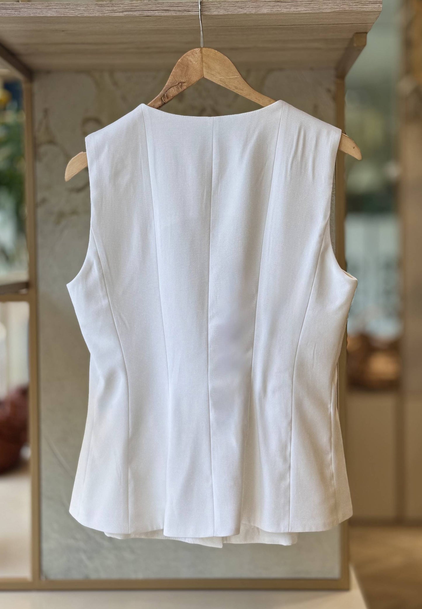 MOTEL - Gilet Off-White