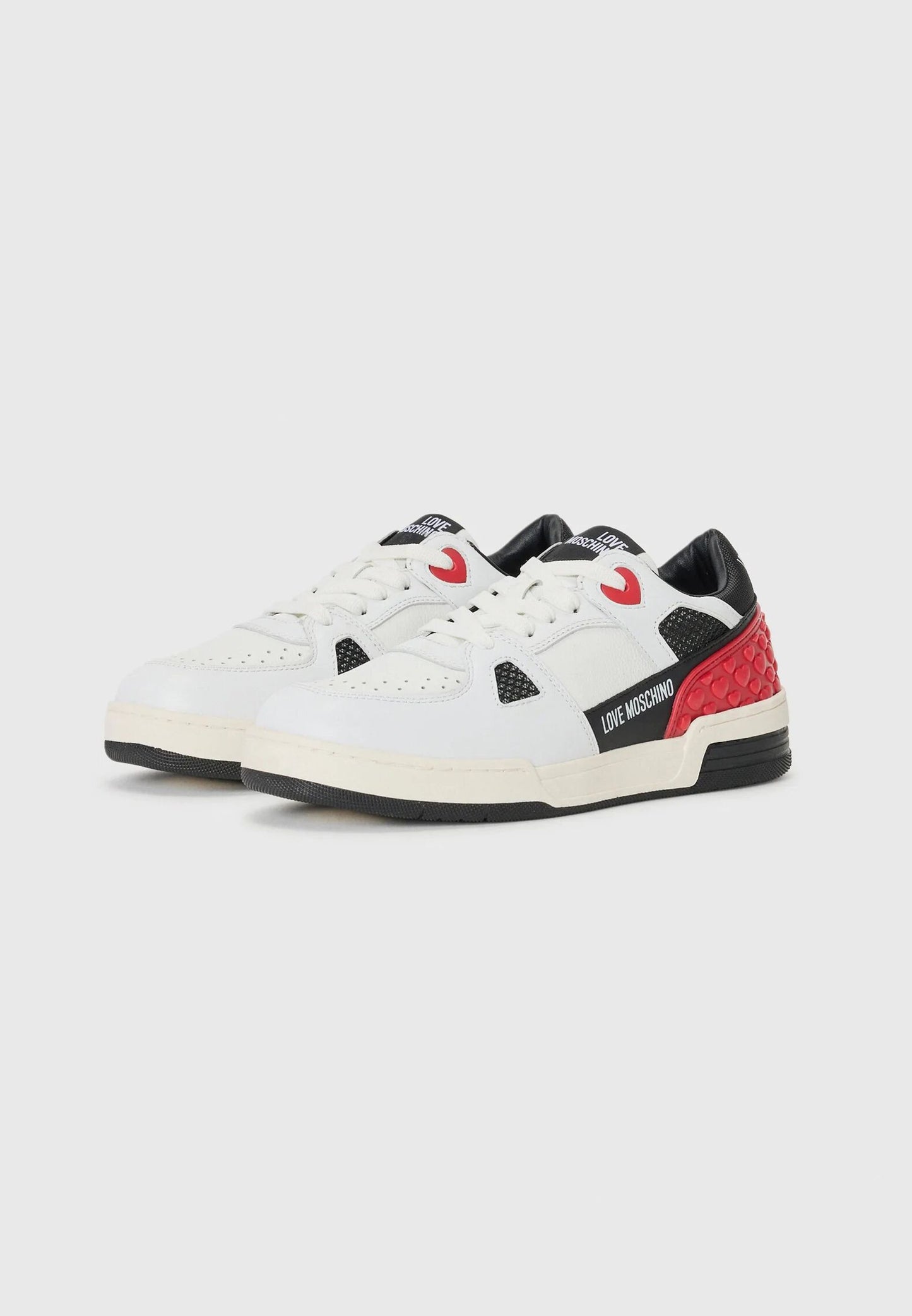 LOVE MOSCHINO - Sneakers Low Bianco