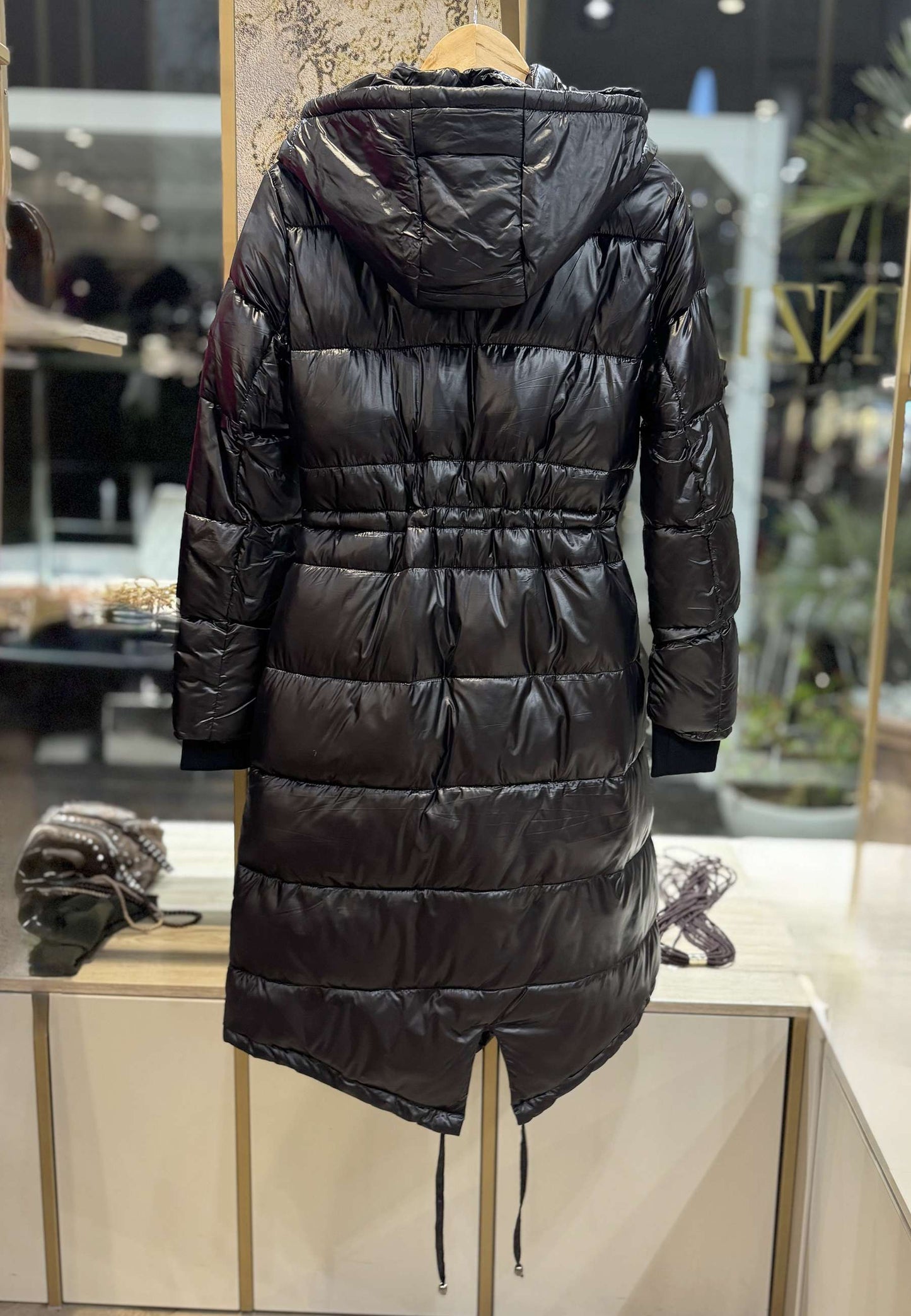 LE STREGHE - Piumino Coulisse Nero