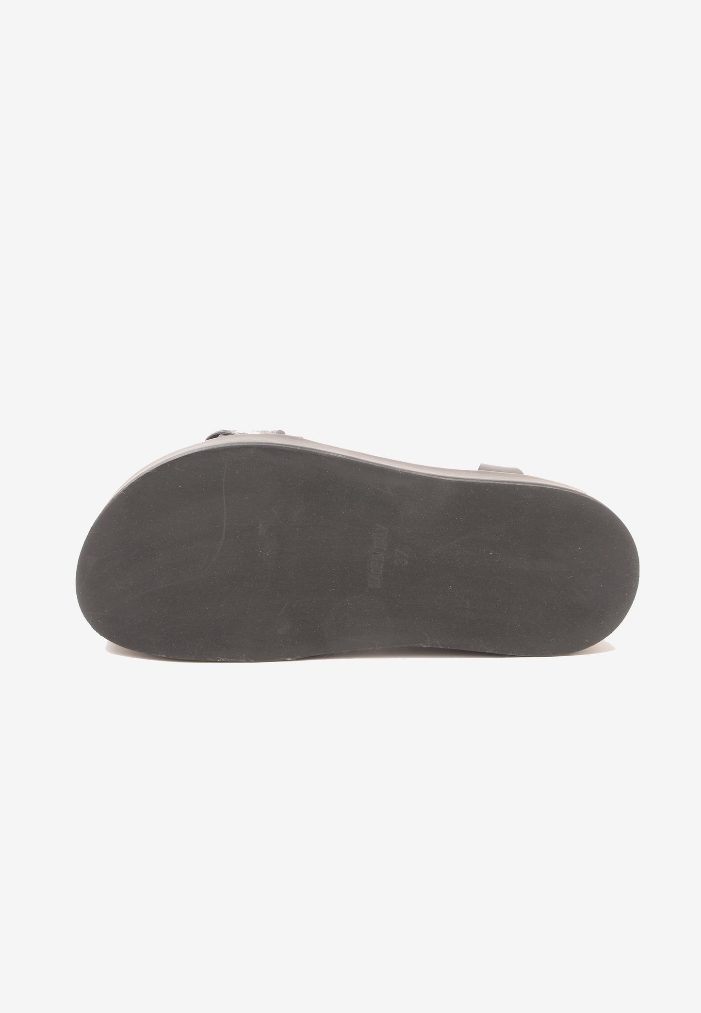 DIVINE FOLLIE - Sandalo Pitone Roccia Nero