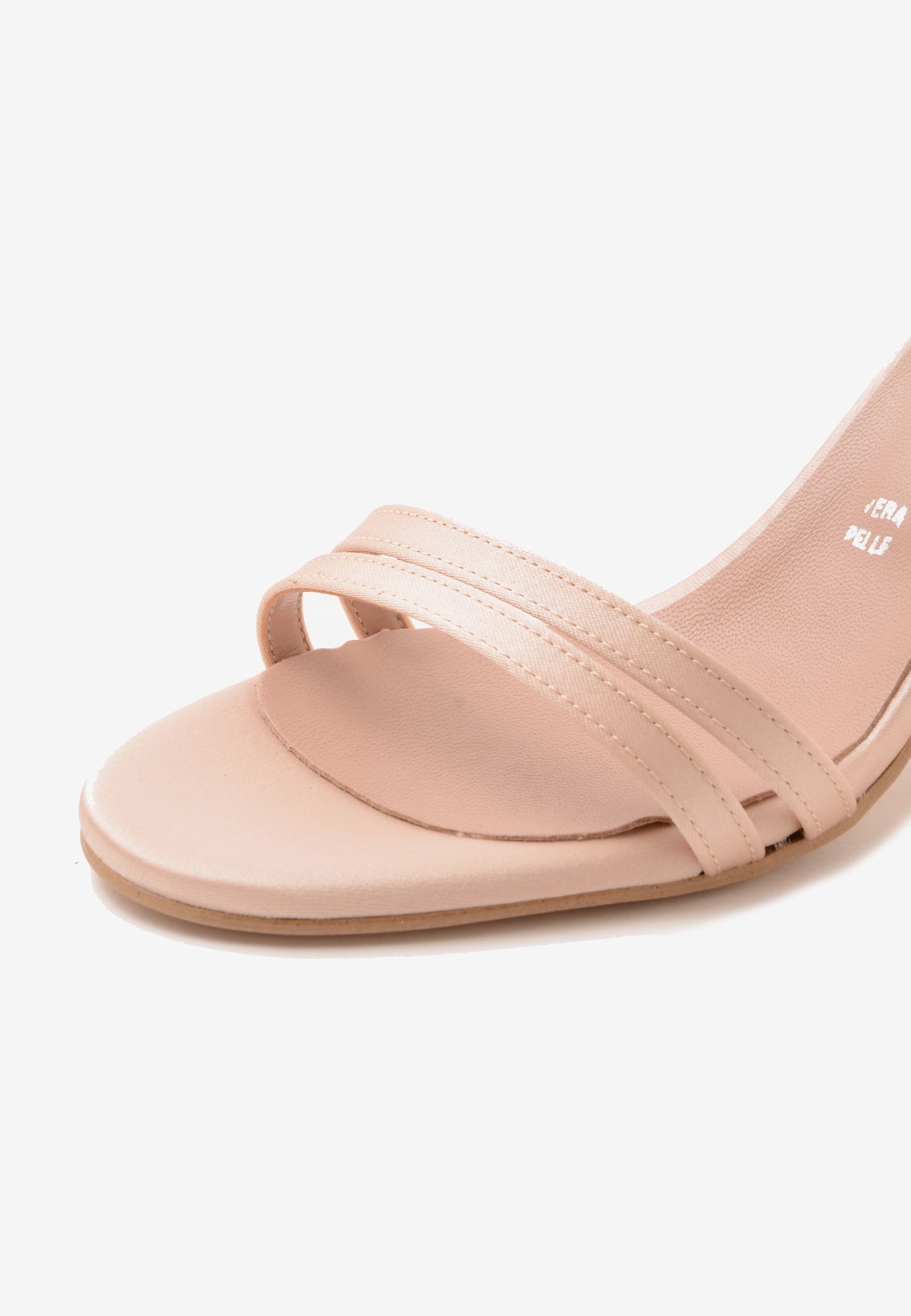 DIVINE FOLLIE - Décolleté Raso Fiocco Cipria