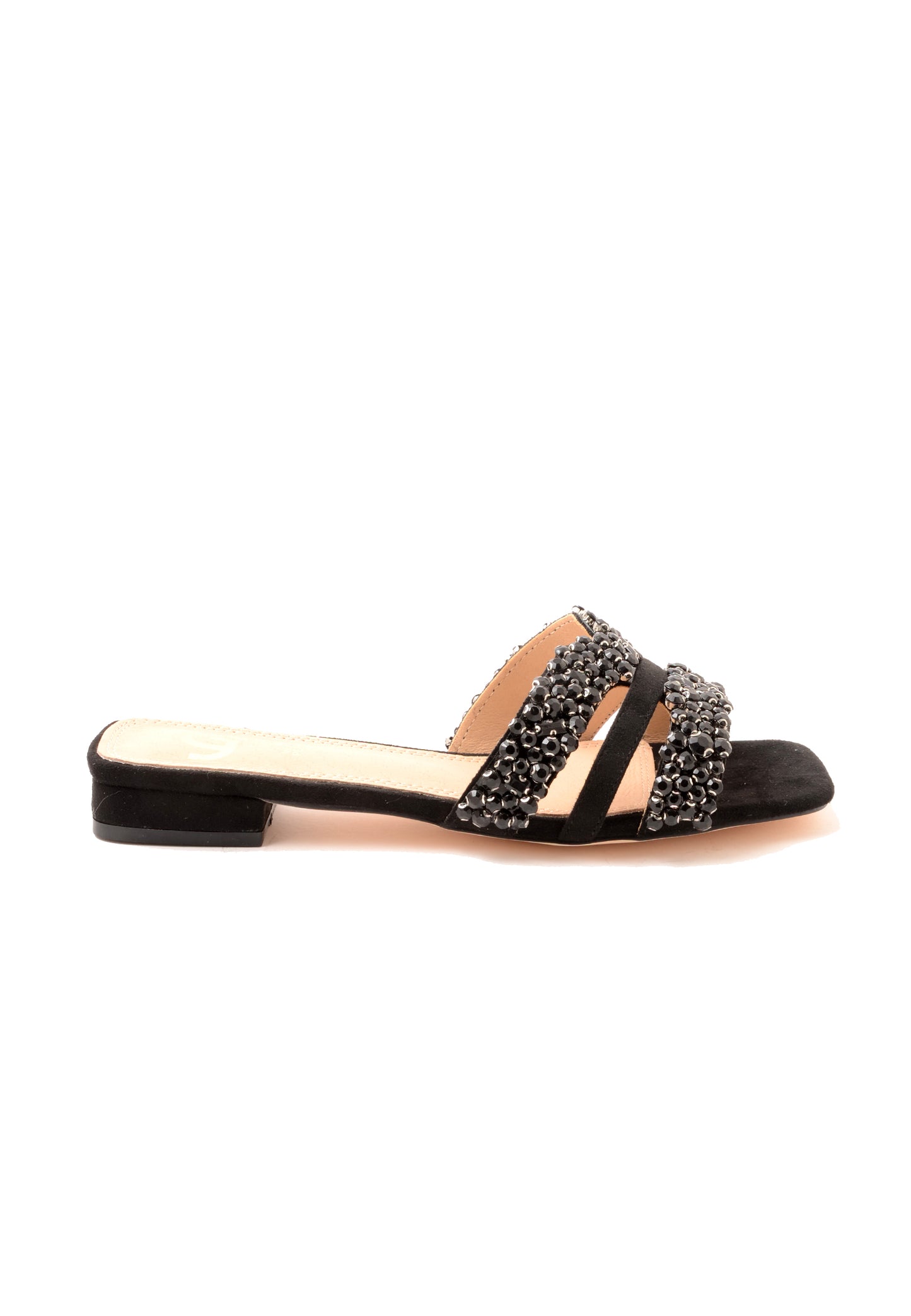 GOLD&GOLD - Ciabatta Strass Nero