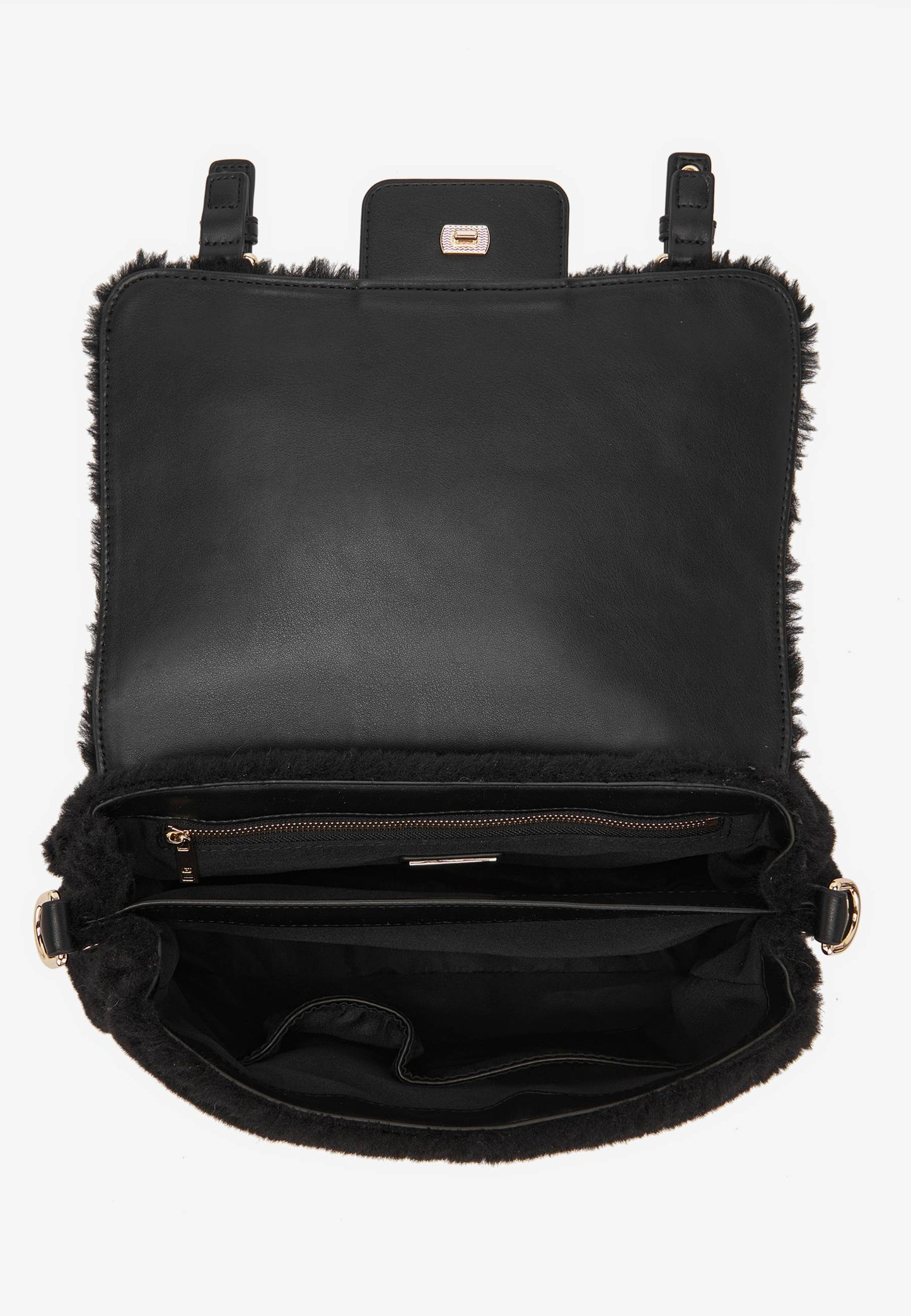 LA CARRIE - Shopping Bag Teddy Nero