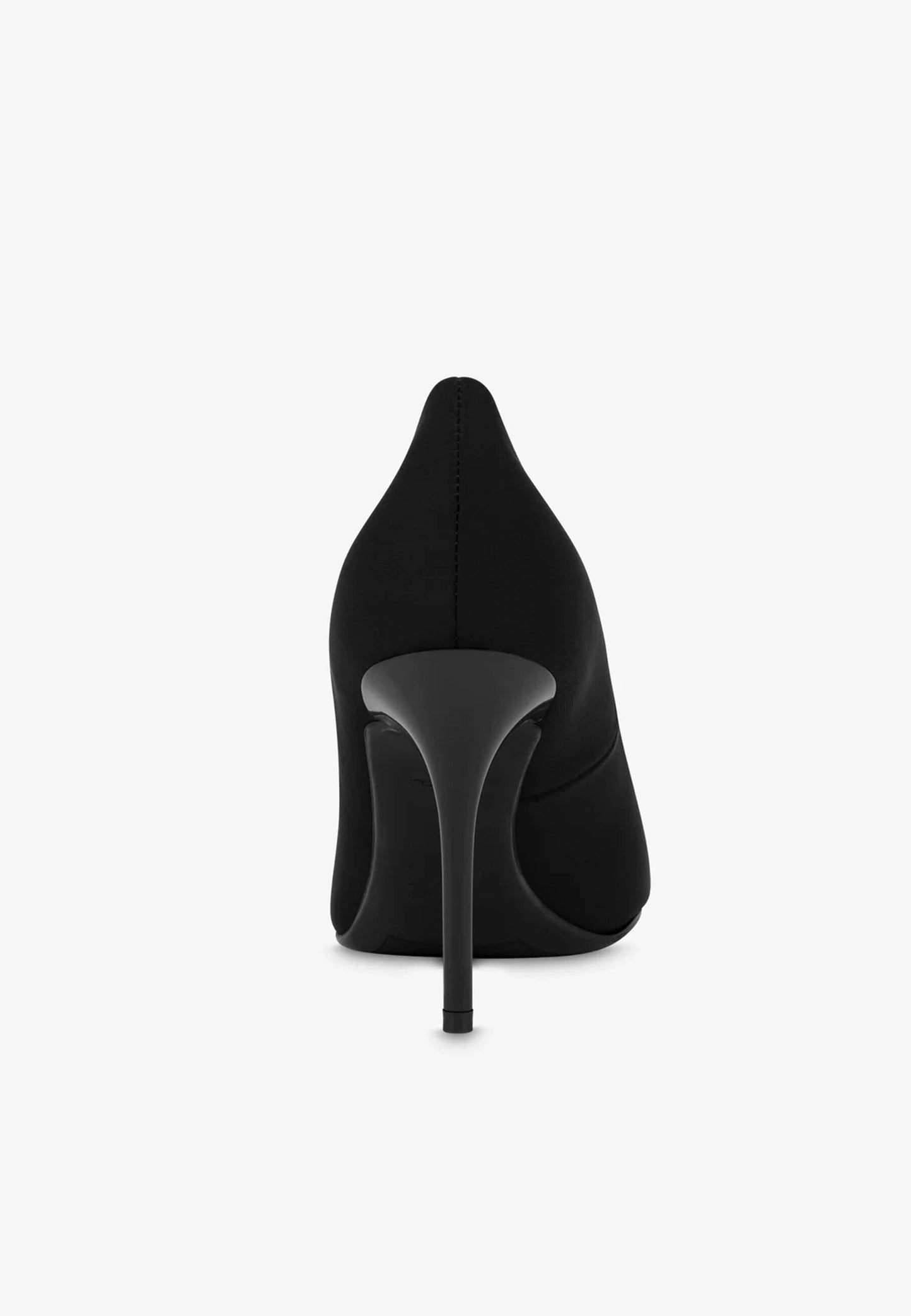 LOVE MOSCHINO - Décolleté In Neoprene Nero